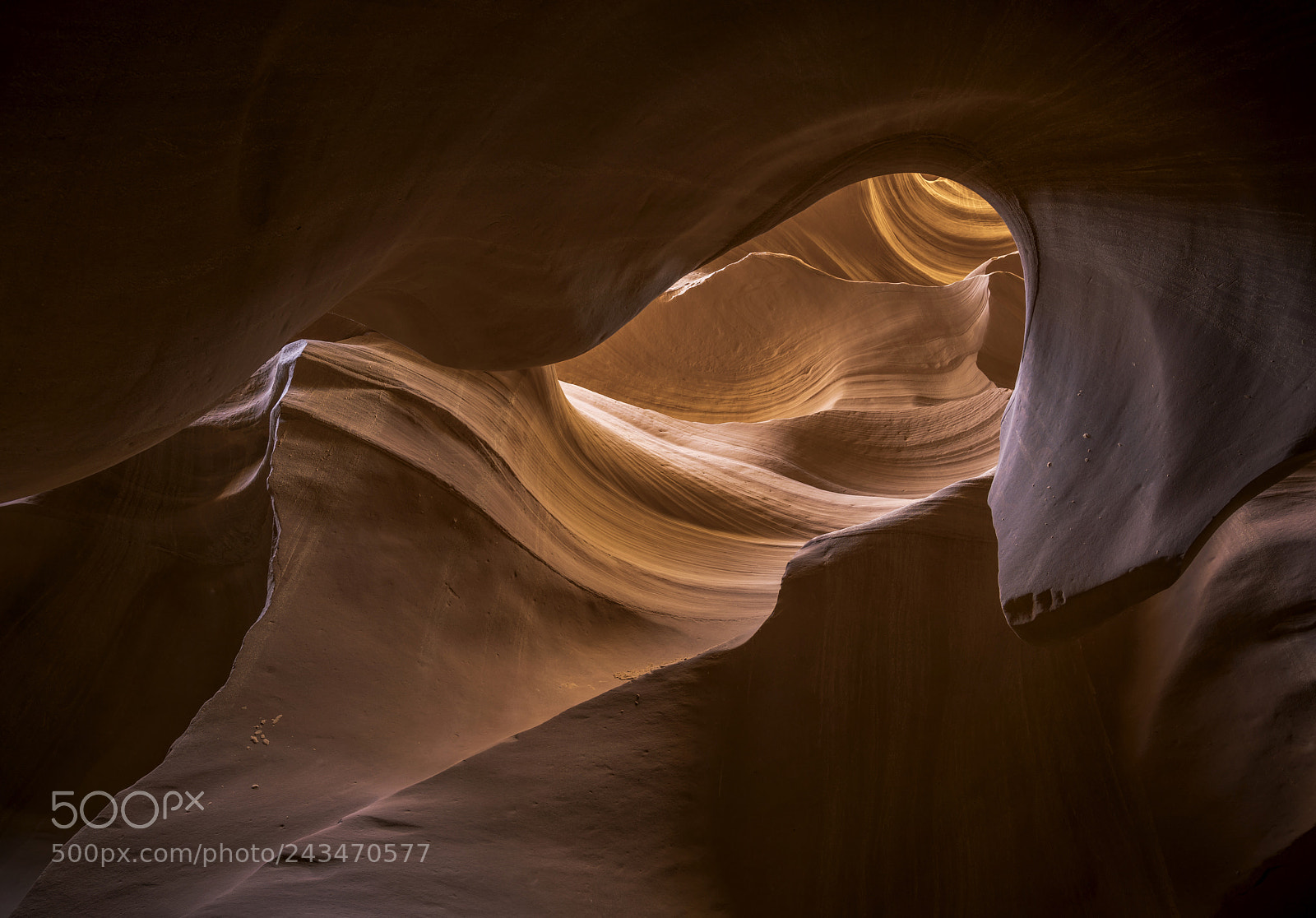 Sony a7R II sample photo. Eye of the canyon photography