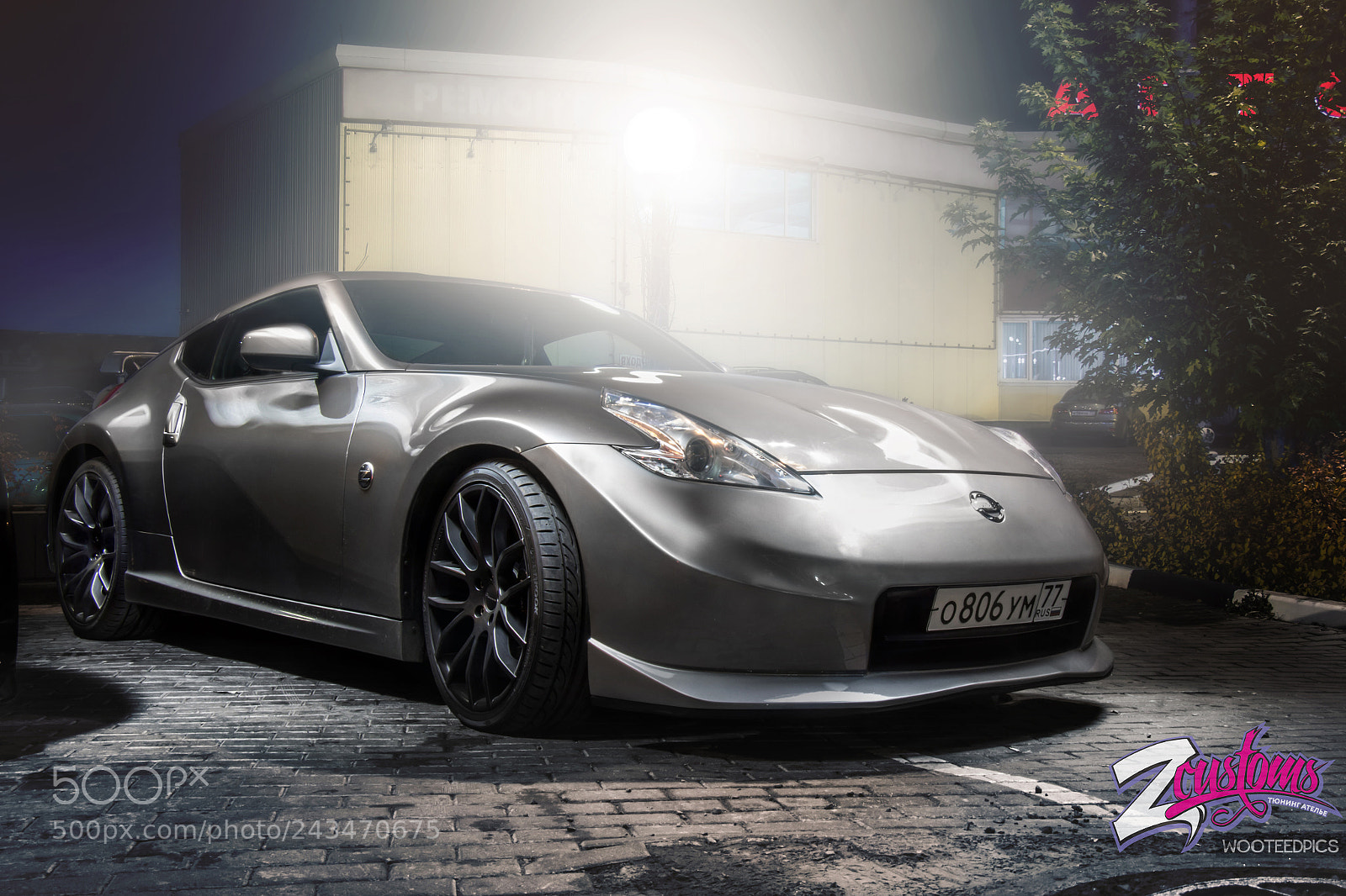 Canon EOS 700D (EOS Rebel T5i / EOS Kiss X7i) sample photo. Nissan 350z and 370z photography