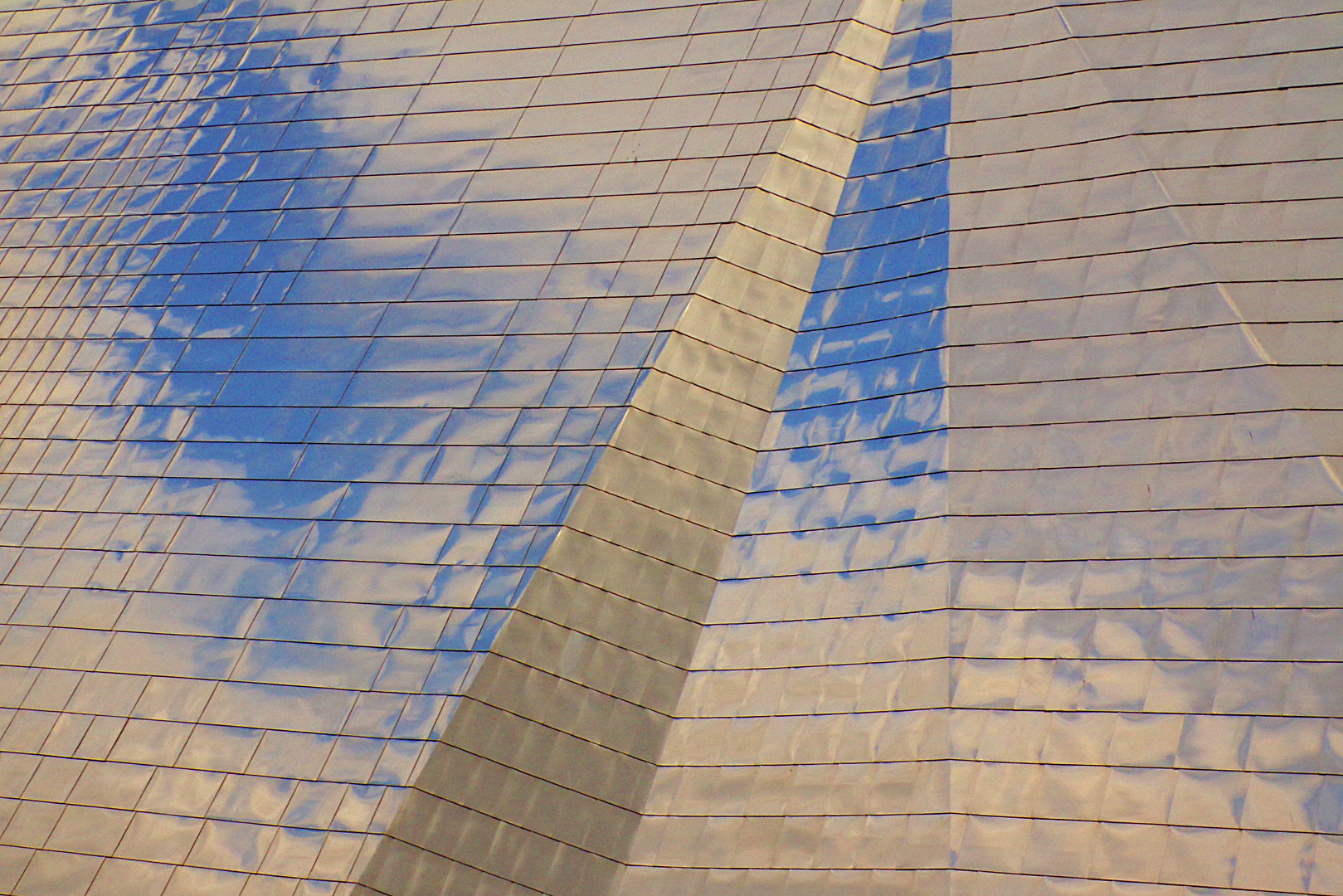 JK KODAK PIXPRO AZ422 sample photo. Blue skies and steel photography