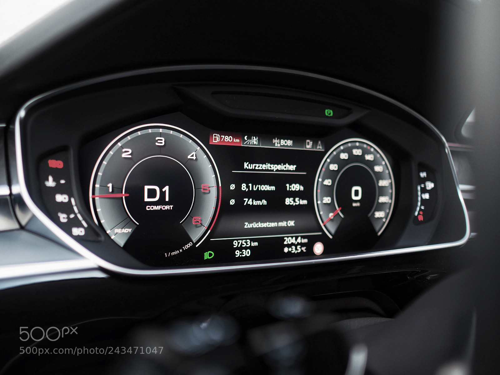 Olympus PEN-F sample photo. Audi a8 50 tdi photography