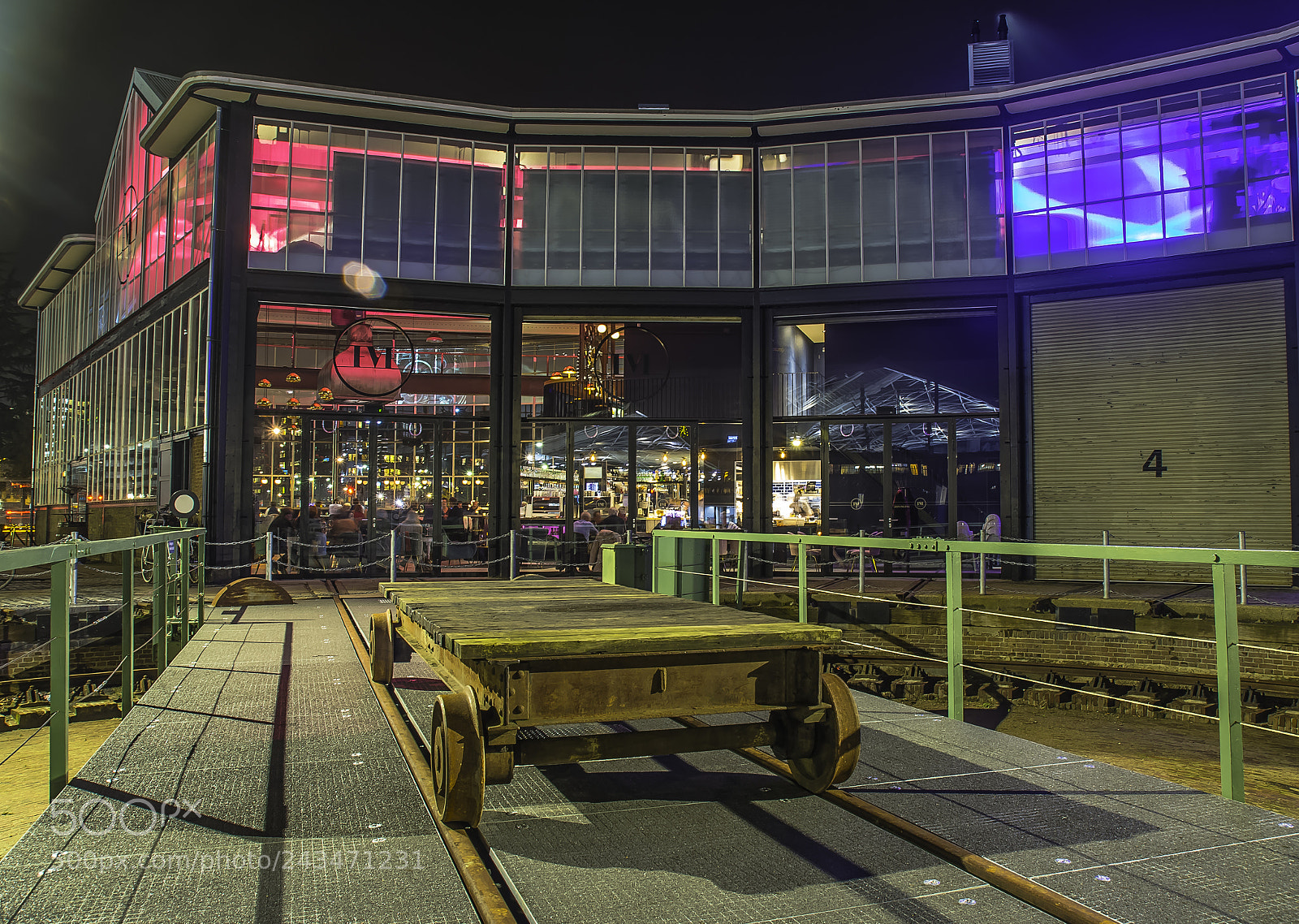 Nikon D500 sample photo. Avond aan de tilburgse photography