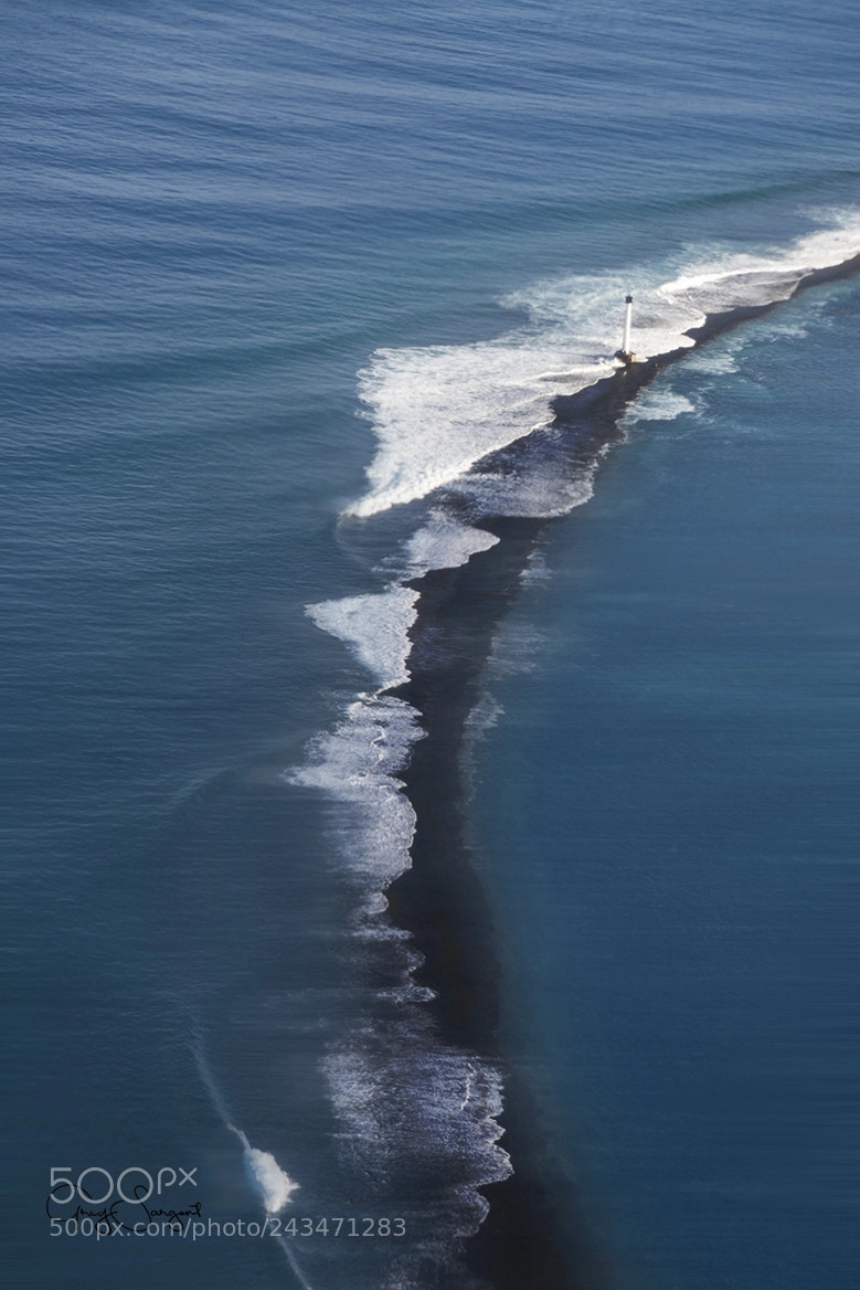 Canon EOS 30D sample photo. Black reef arial photography