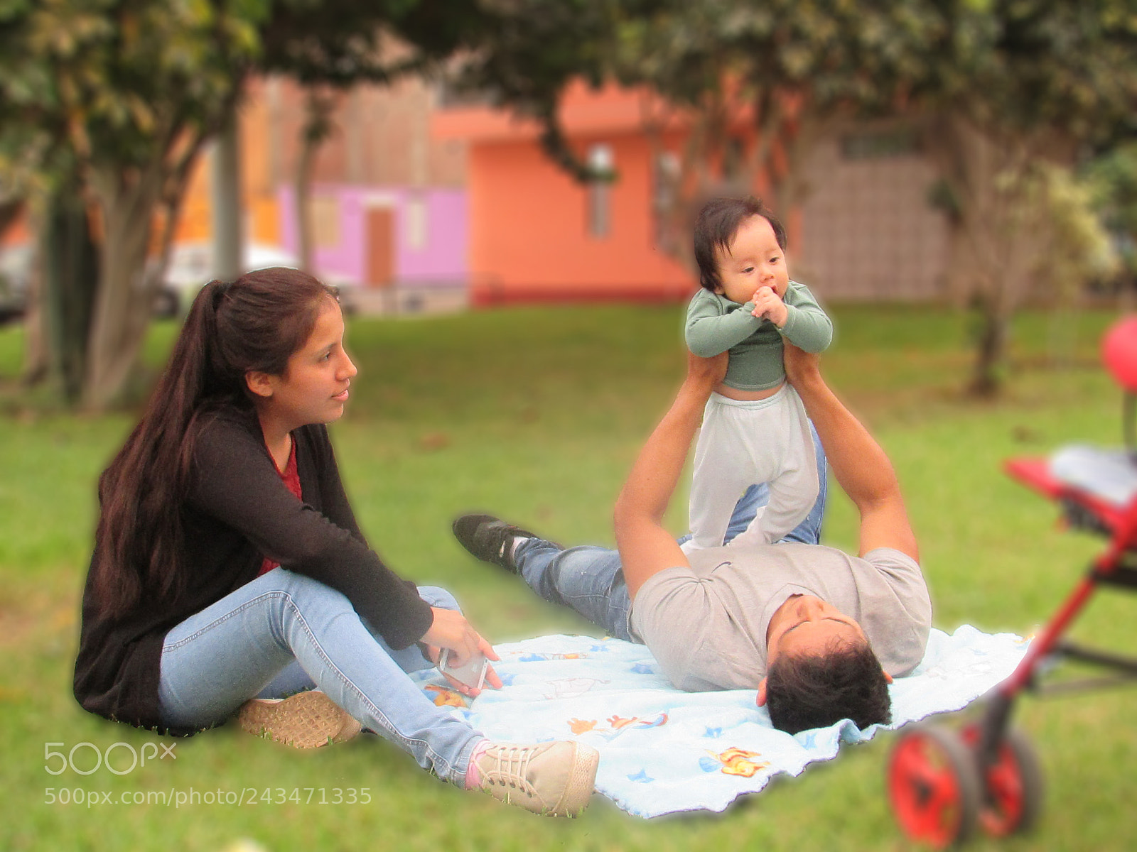 Canon PowerShot SX400 IS sample photo. Family time photography