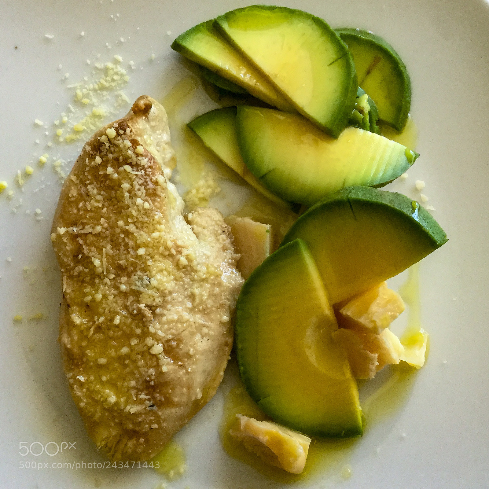 Apple iPad Air 2 sample photo. Low carb photography