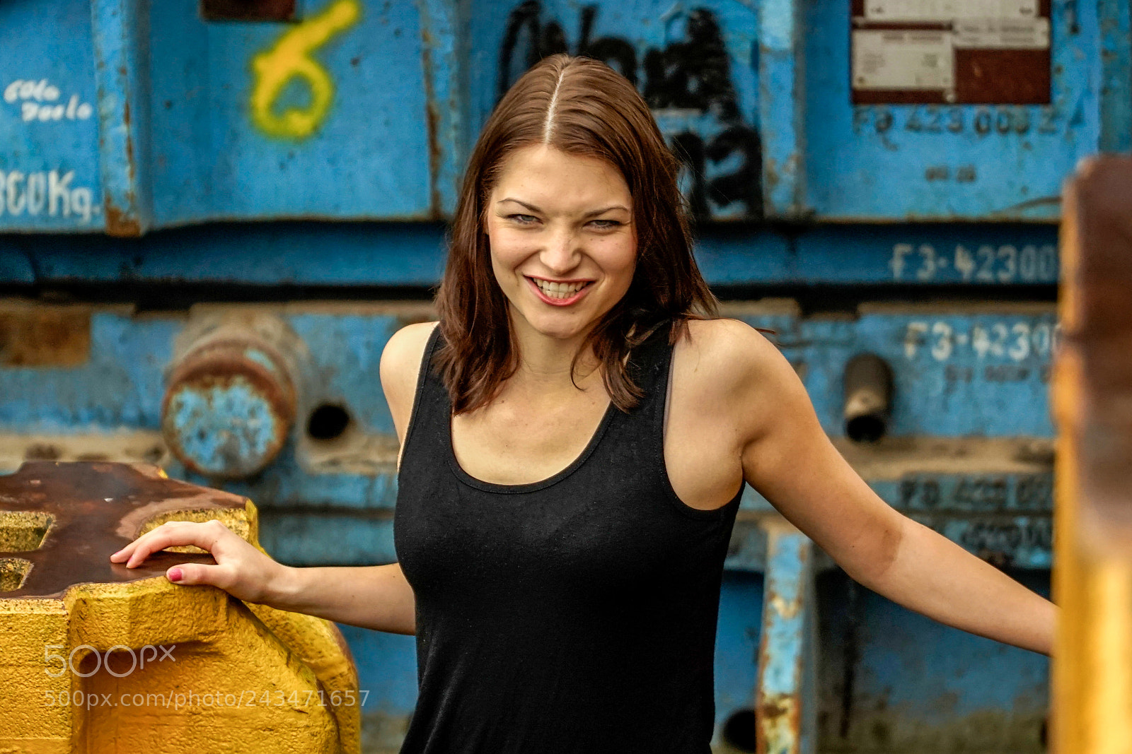 Sony a7R sample photo. L between yellow and photography