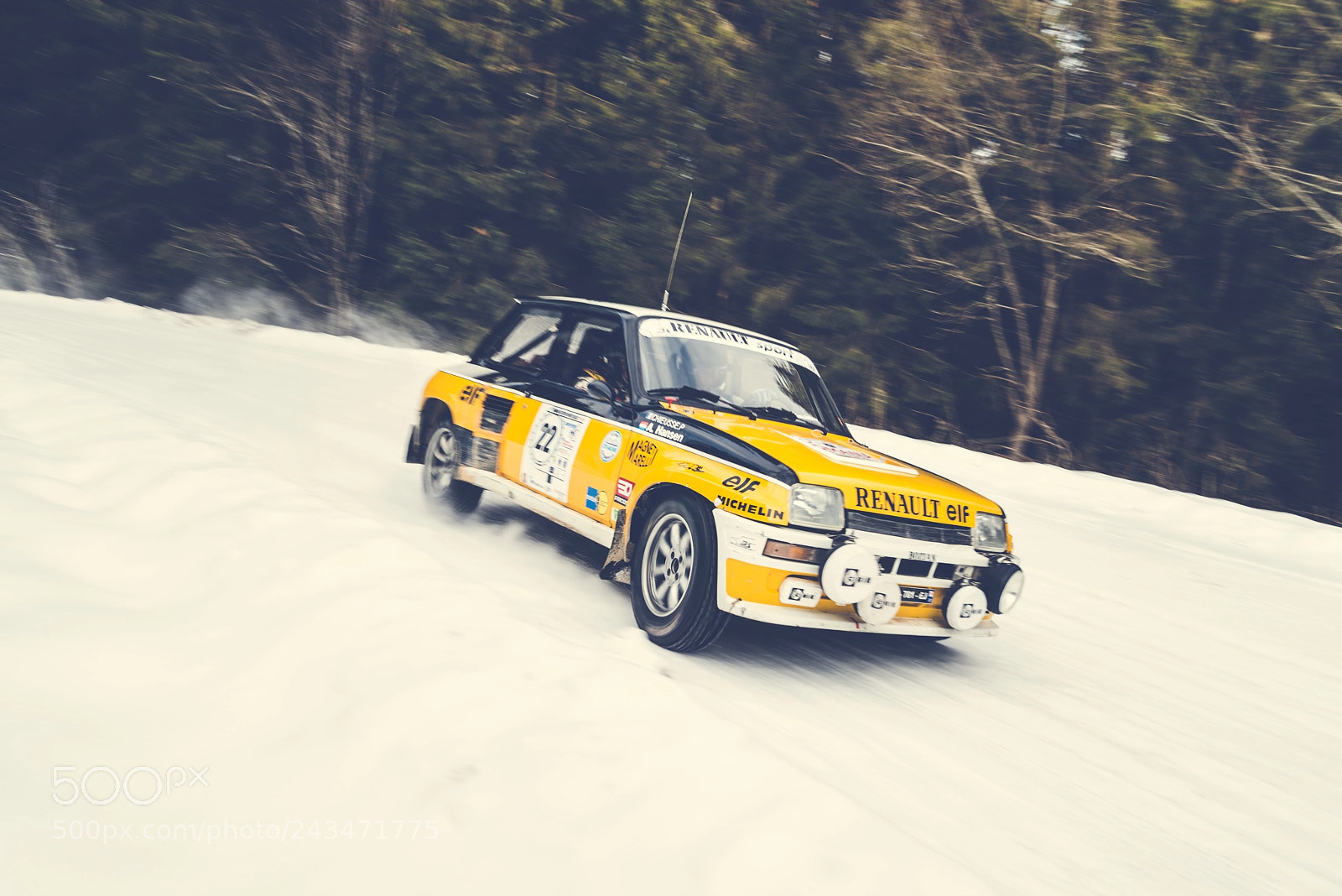 Nikon D800 sample photo. Historic winter rally ps photography