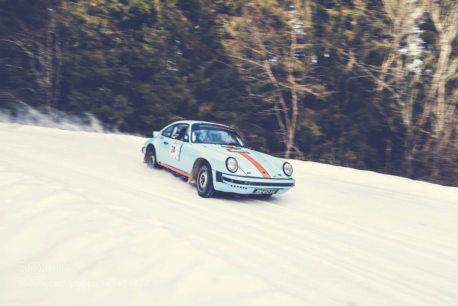 Nikon D800 sample photo. Historic winter rally ps photography