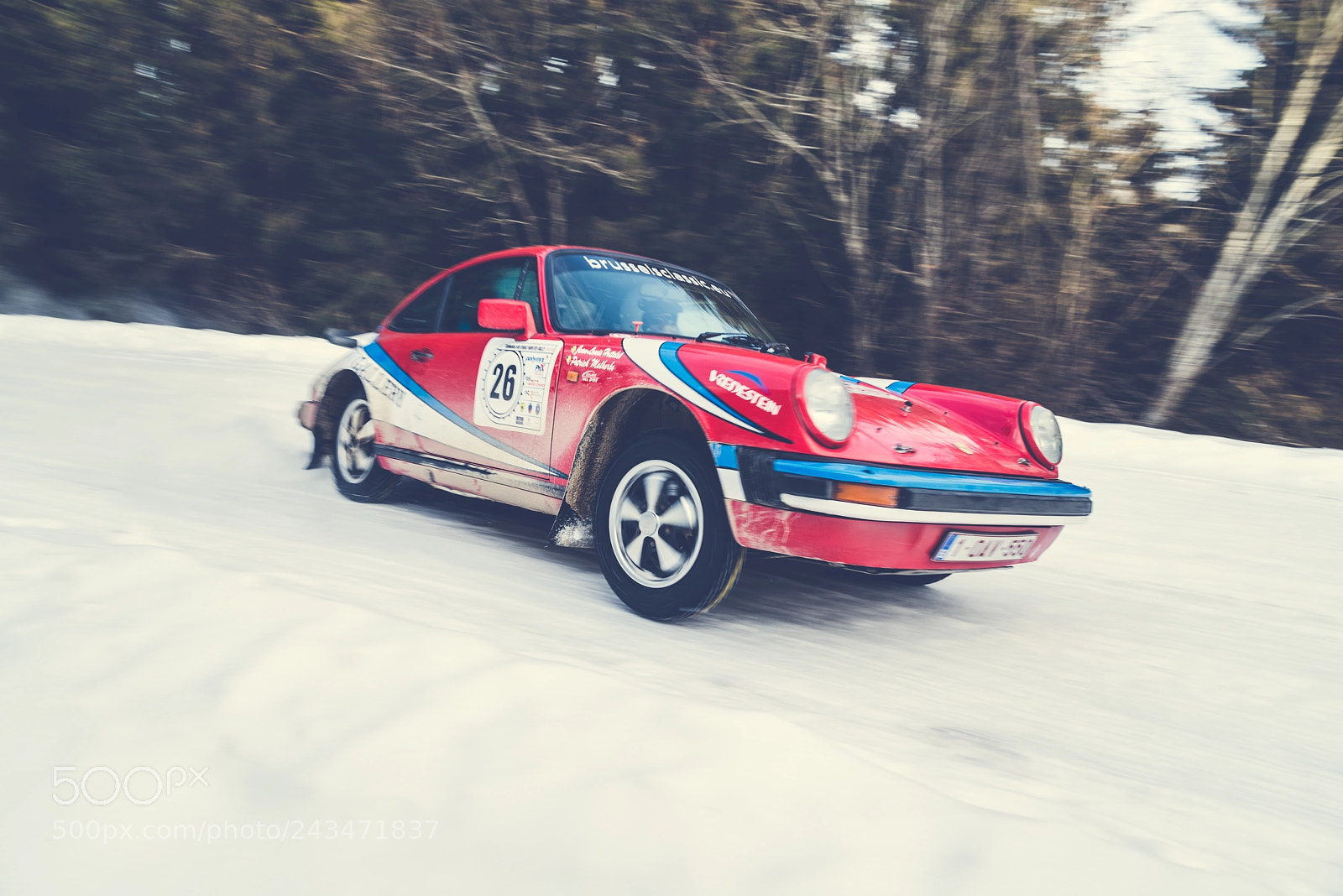 Nikon D800 sample photo. Historic winter rally ps photography