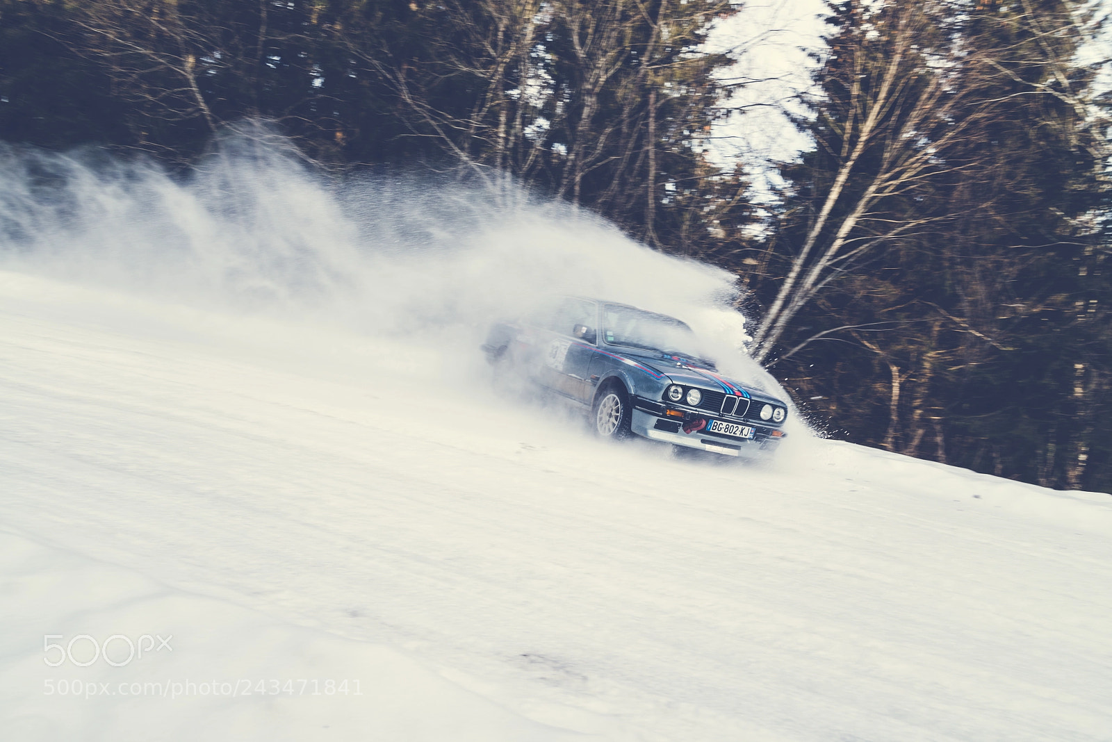 Nikon D800 sample photo. Historic winter rally ps photography