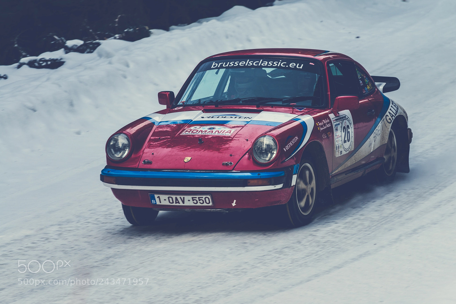 Nikon D800 sample photo. Historic winter rally ps photography