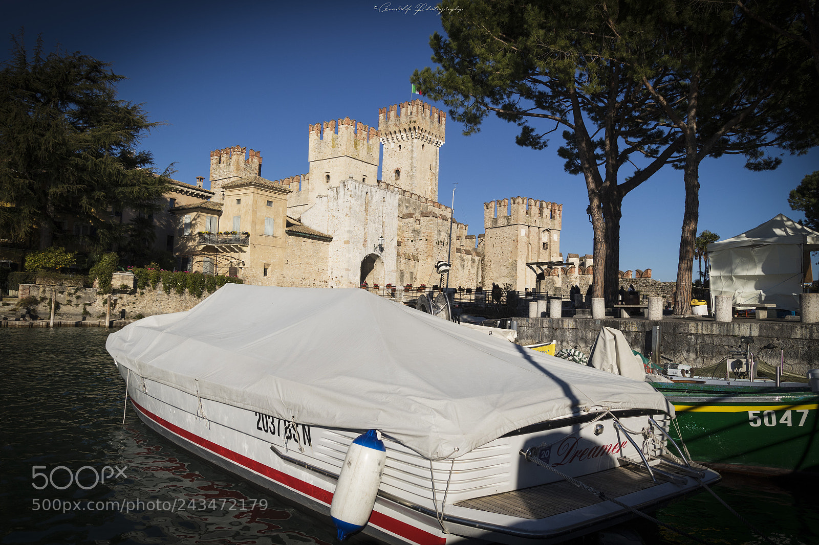 Canon EOS 7D Mark II sample photo. Sirmione photography