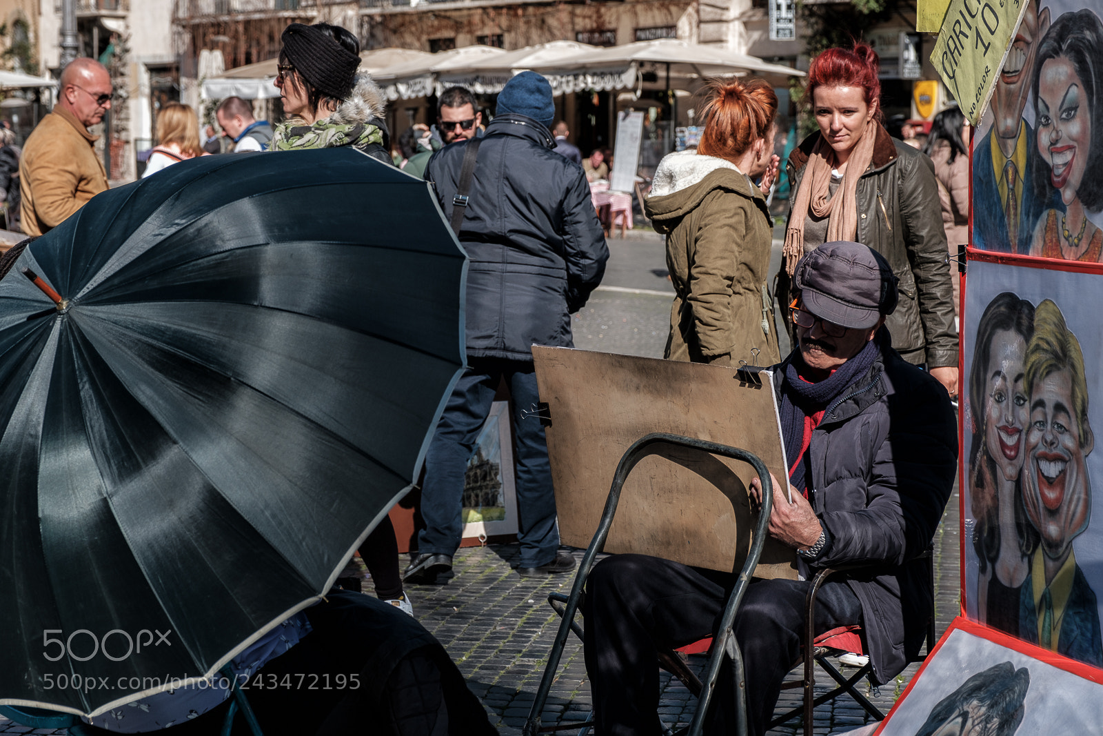 Fujifilm X-Pro2 sample photo. Artist sitting photography