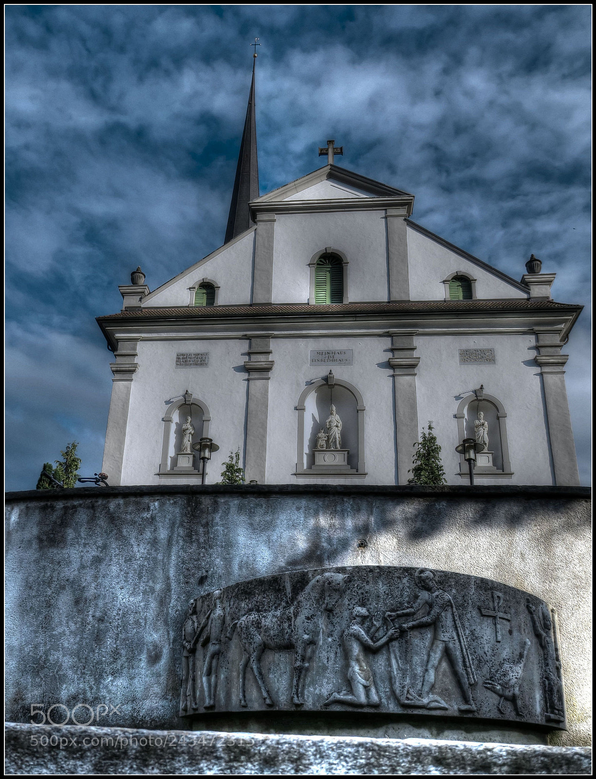 Canon PowerShot G3 X sample photo. Kirche st. martin photography