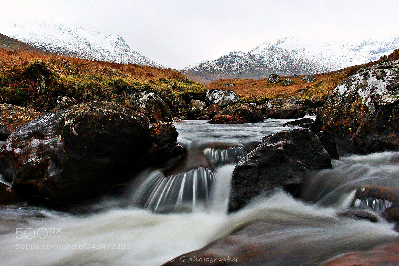 Canon EOS 100D (EOS Rebel SL1 / EOS Kiss X7) sample photo. Scottish landscape photography