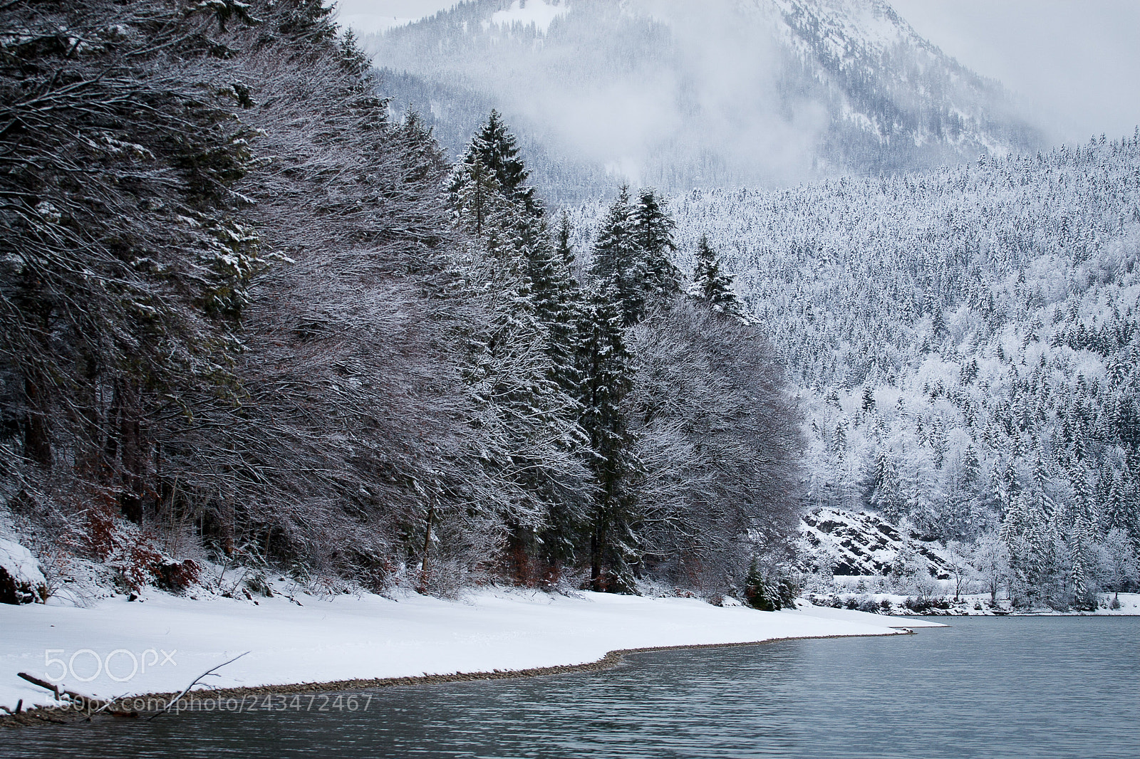 Canon EOS 30D sample photo. Walchensee photography