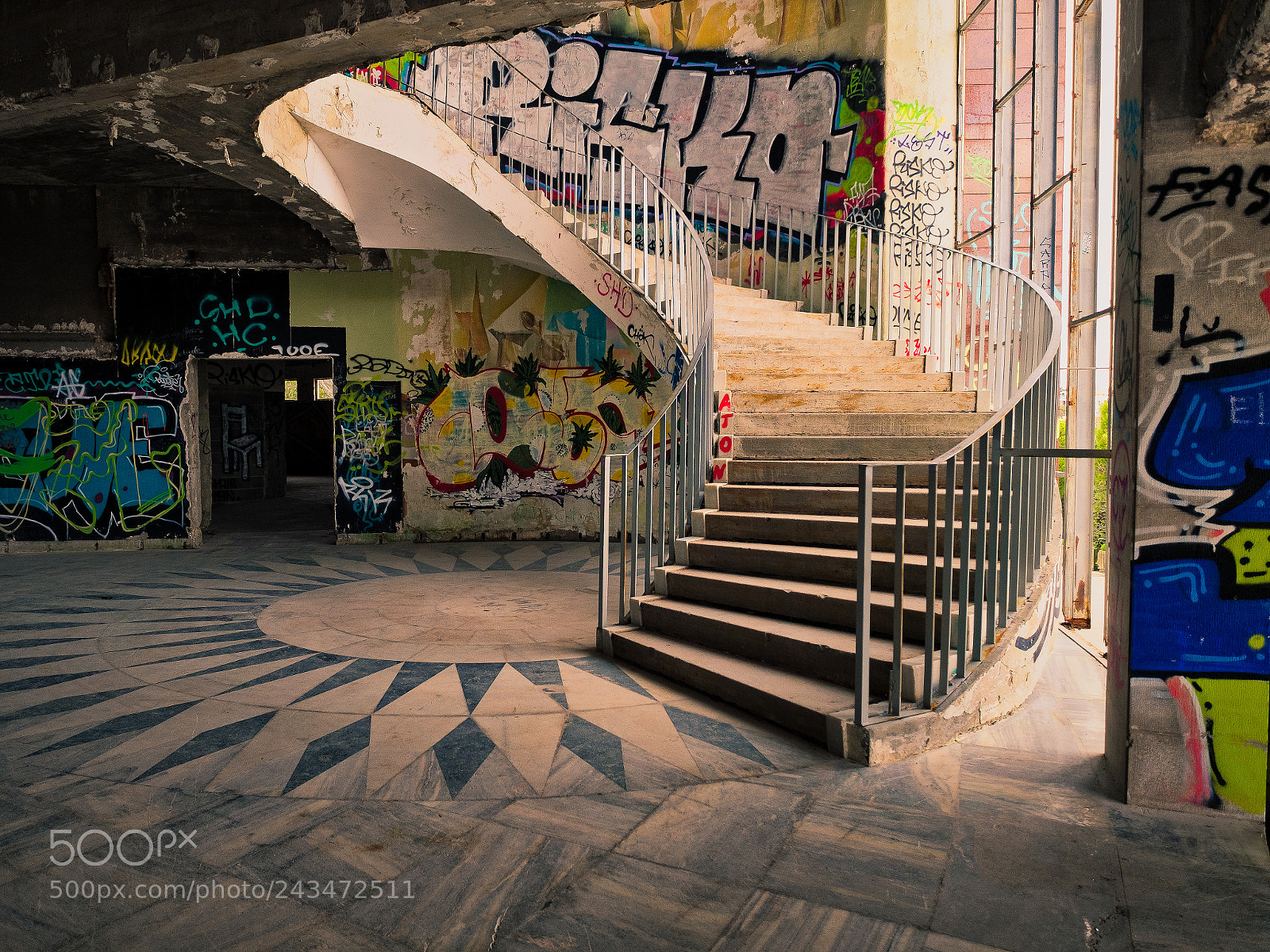 Fujifilm X-T20 sample photo. Stairs photography
