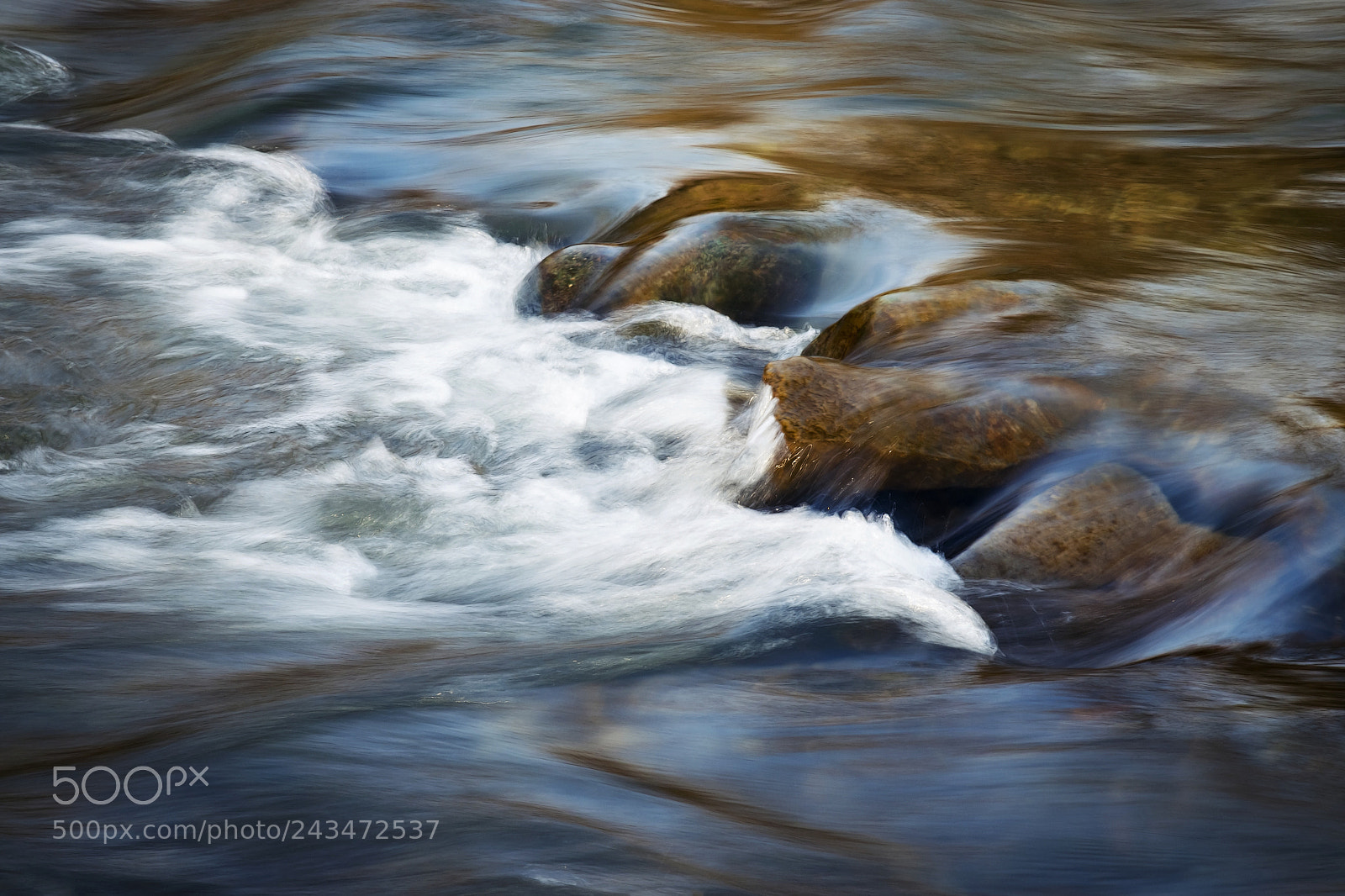 Nikon D5500 sample photo. The early evening river photography