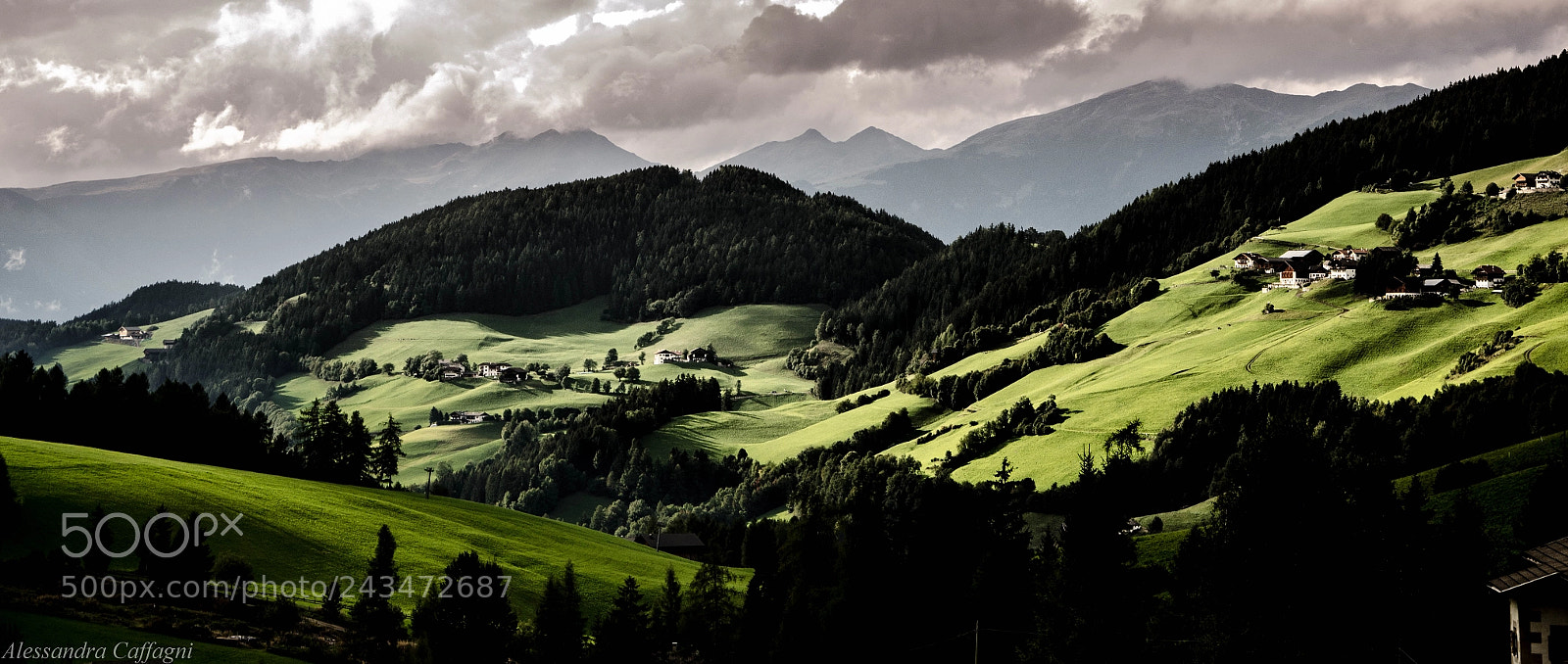 Nikon D5100 sample photo. ...val di funes... photography
