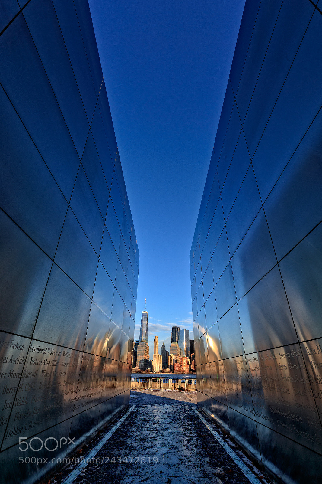 Canon EOS-1D X Mark II sample photo. Twin towers memorial photography