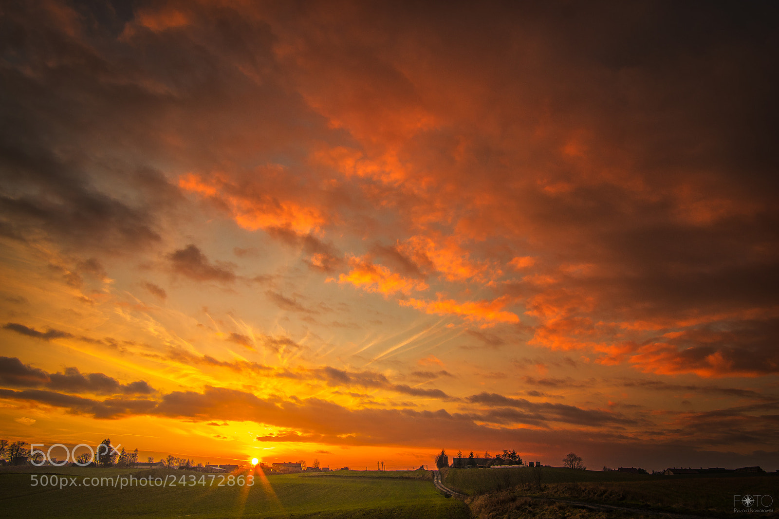 Pentax K-3 II sample photo. Sunset photography