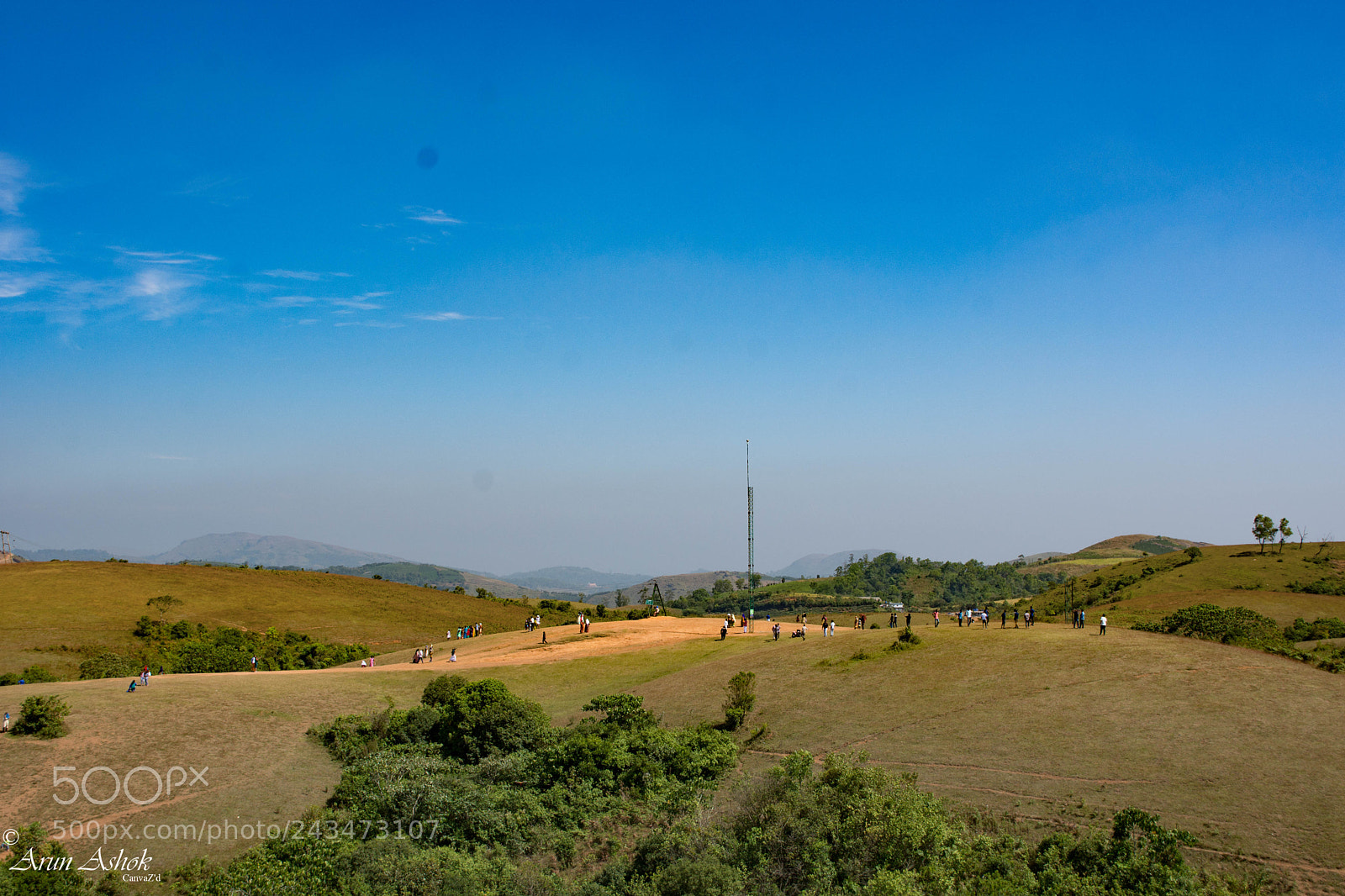 Nikon D7200 sample photo. Vagamon kerala_4 photography