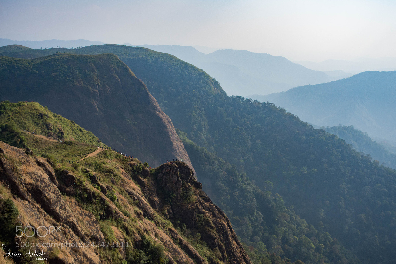 Nikon D7200 sample photo. Vagamon kerala_6 photography