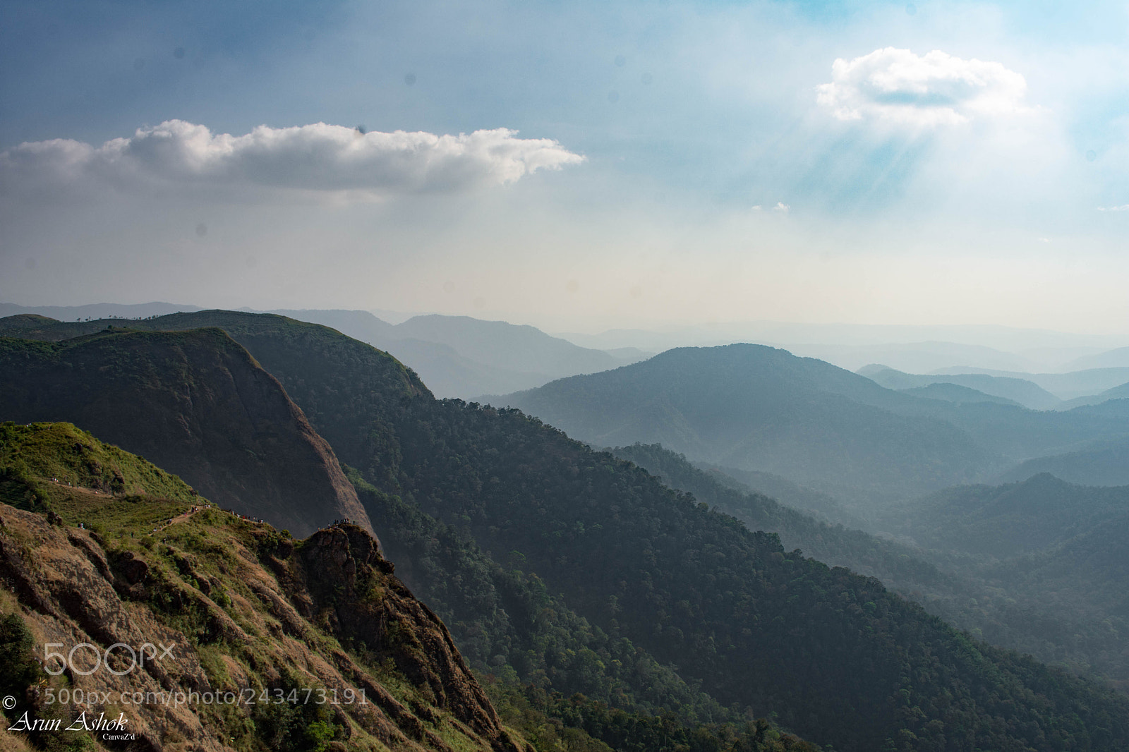 Nikon D7200 sample photo. Vagamon kerala_7 photography