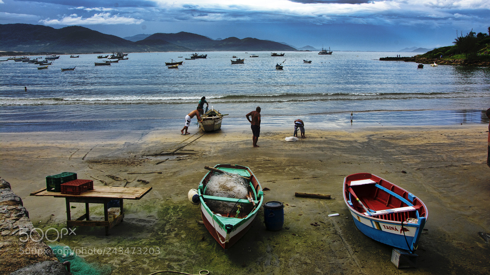 Nikon D7100 sample photo. Pescadores de garopaba photography