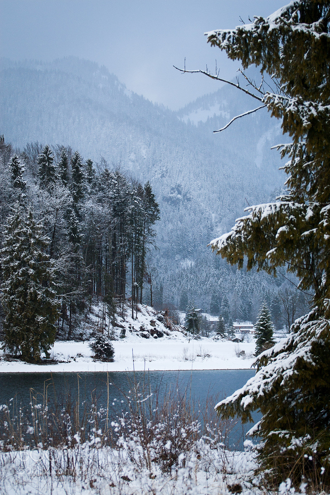 Canon EOS 30D sample photo. Walchensee photography