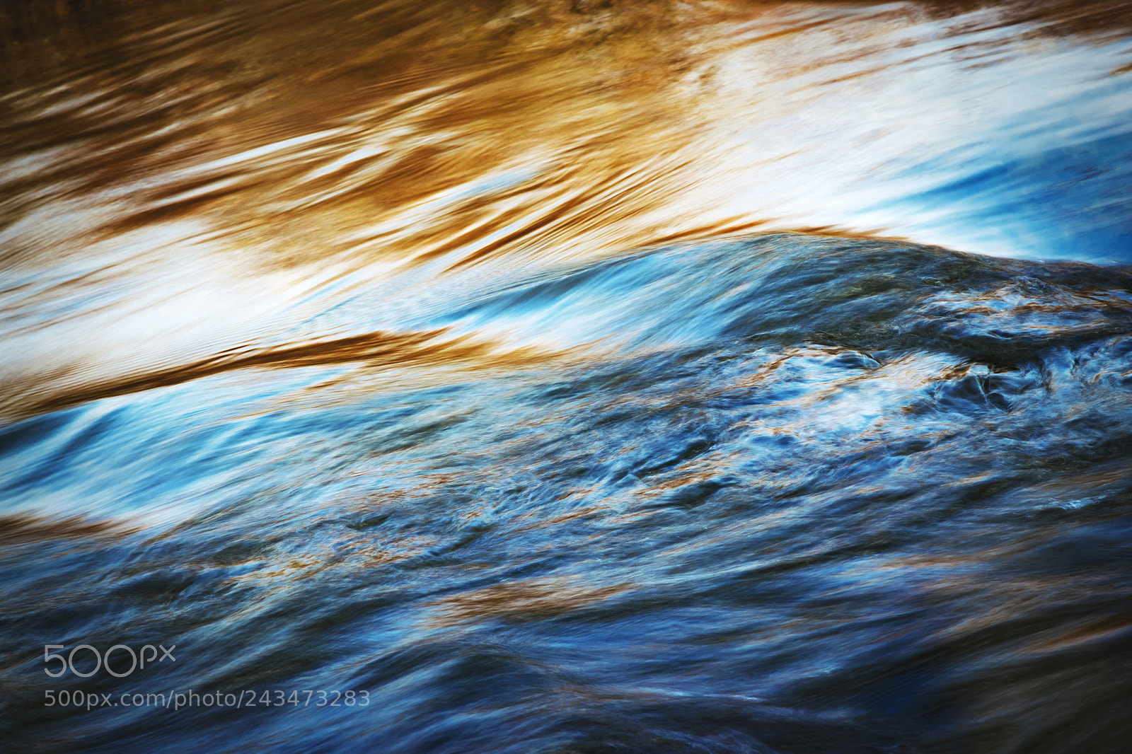 Nikon D5500 sample photo. Wave on the autumn photography