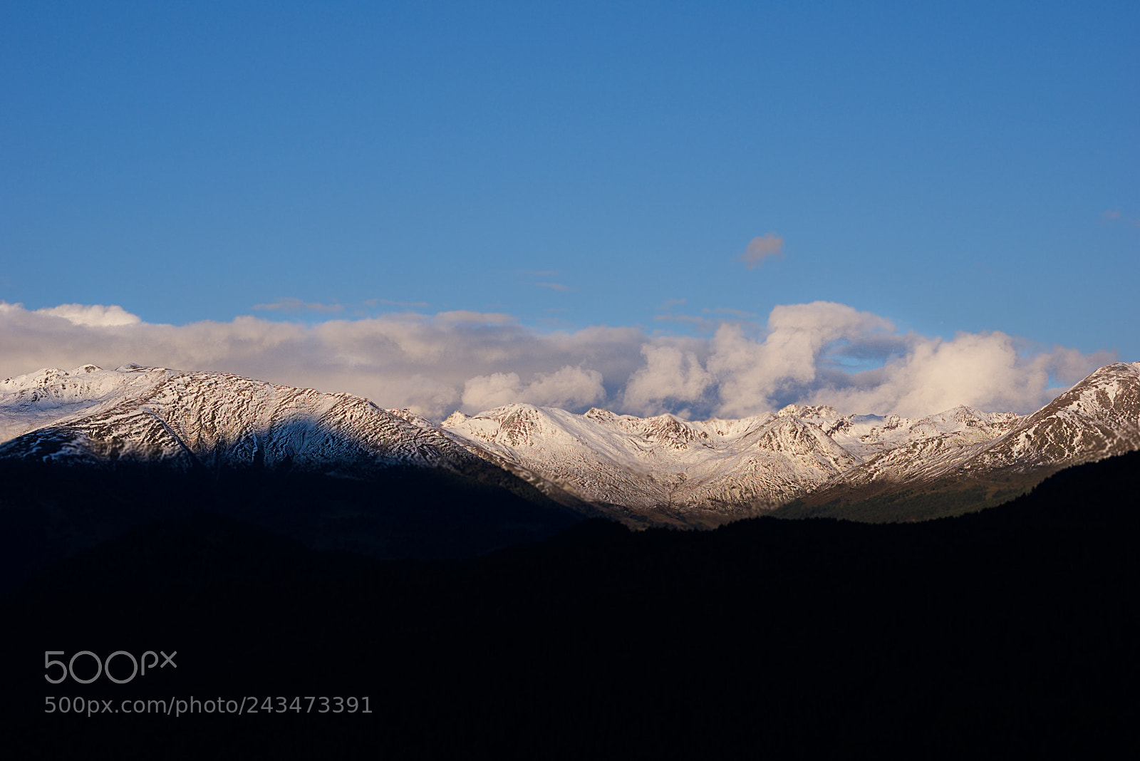 Pentax K-3 sample photo. Maountainsky#1 photography