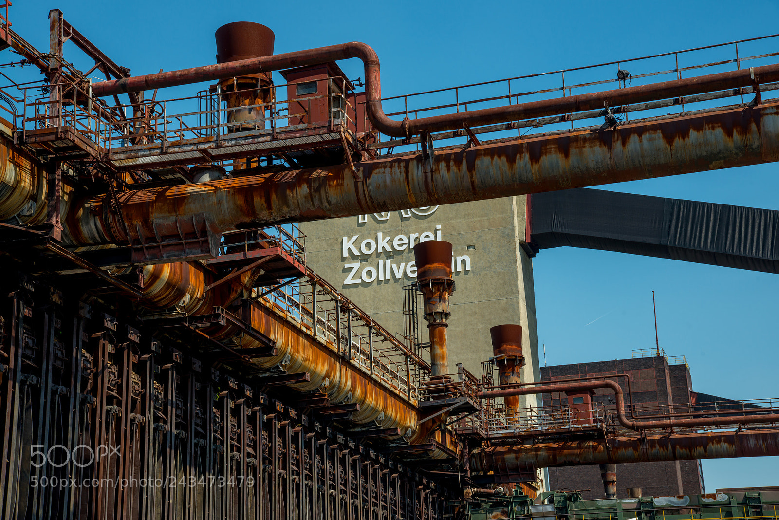 Nikon D800E sample photo. Old industry photography