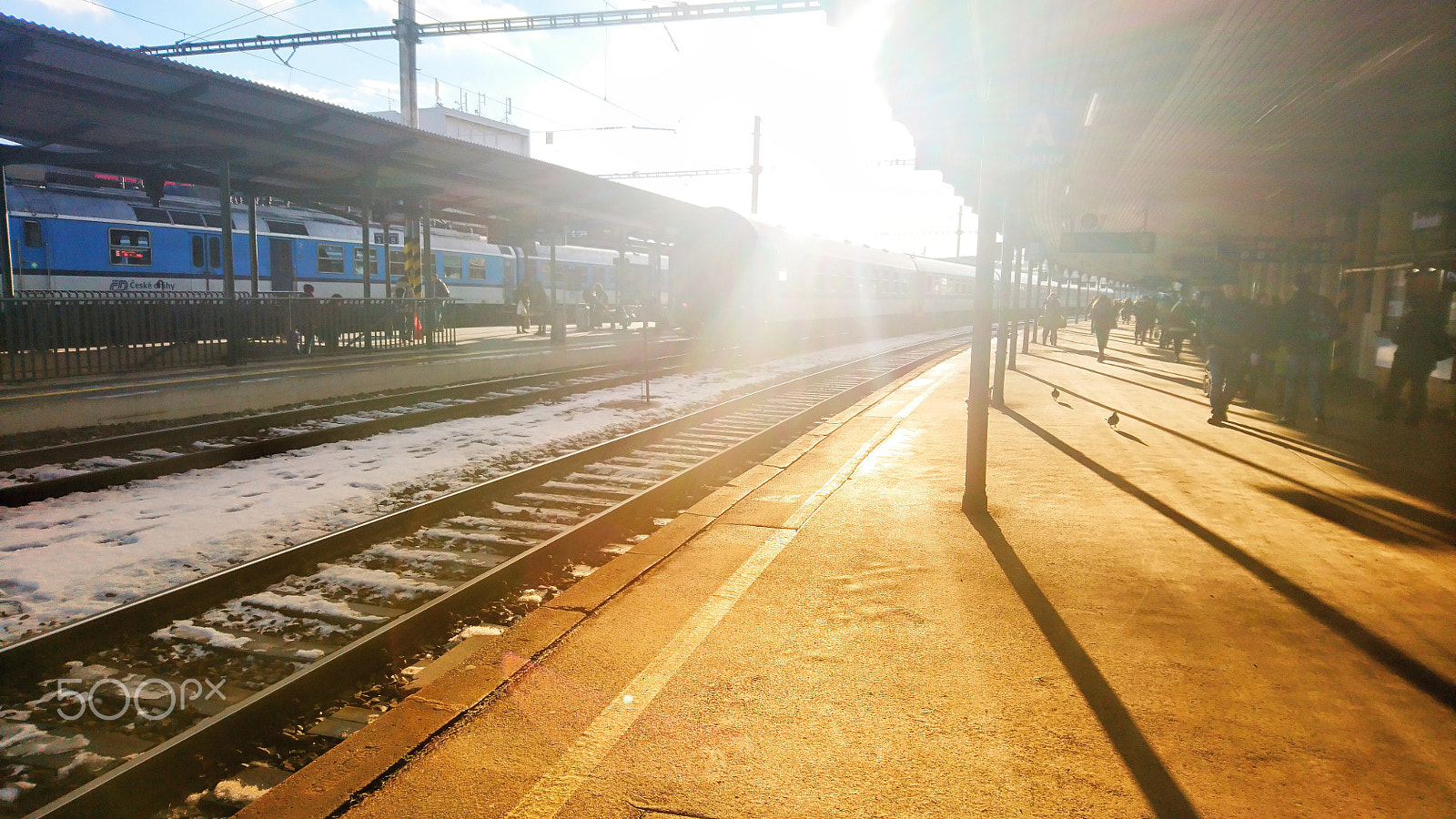 Sony Xperia X Compact sample photo. Brno main railway station photography