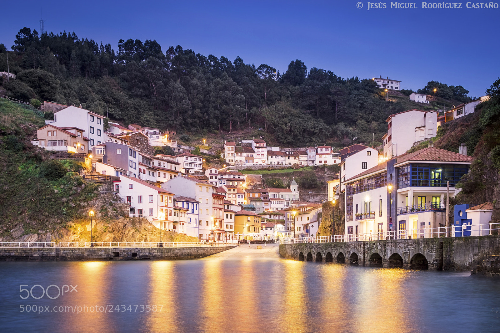 Fujifilm X-T10 sample photo. Cudillero, asturias, spain photography