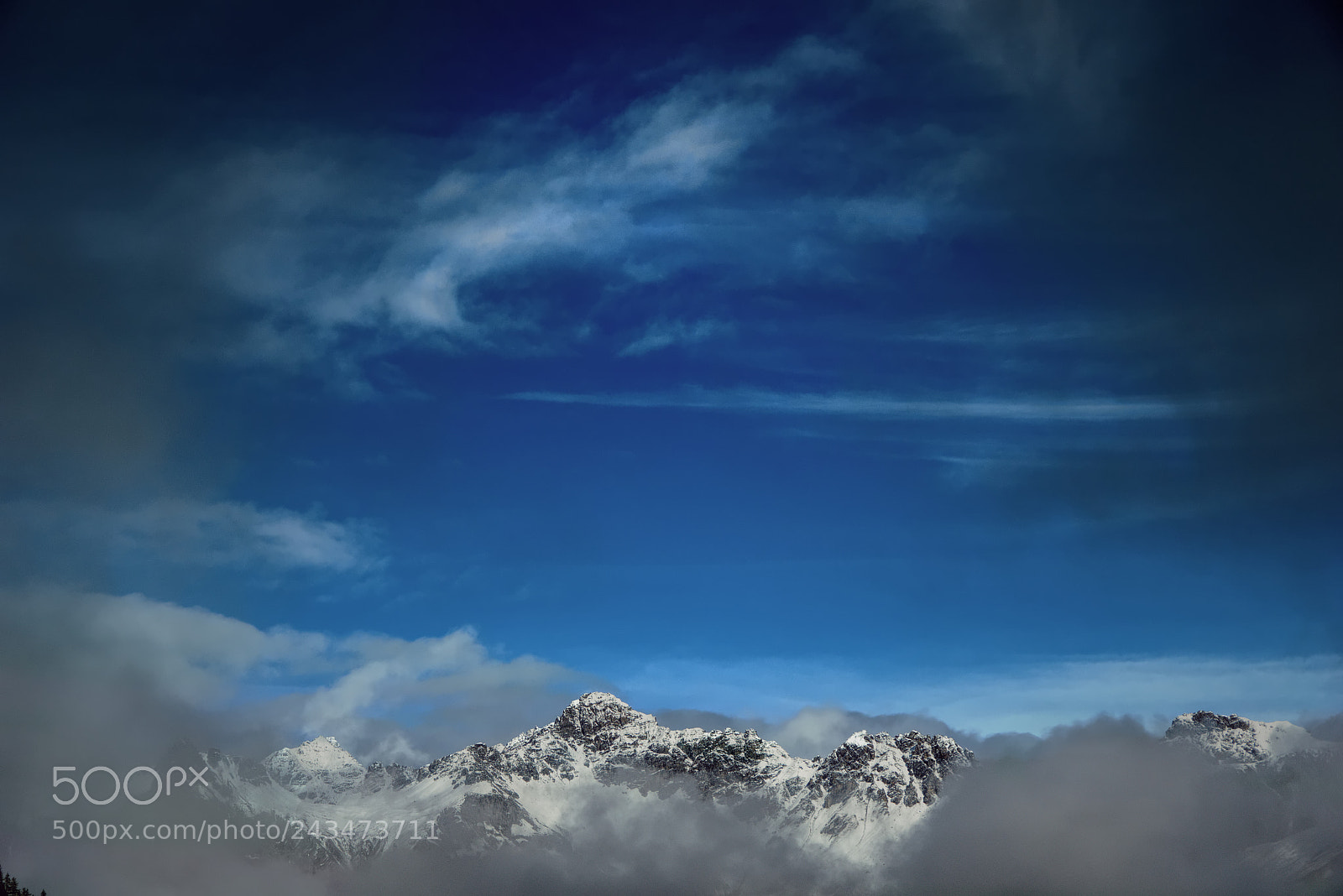 Pentax K-3 sample photo. Maountainsky#3 photography