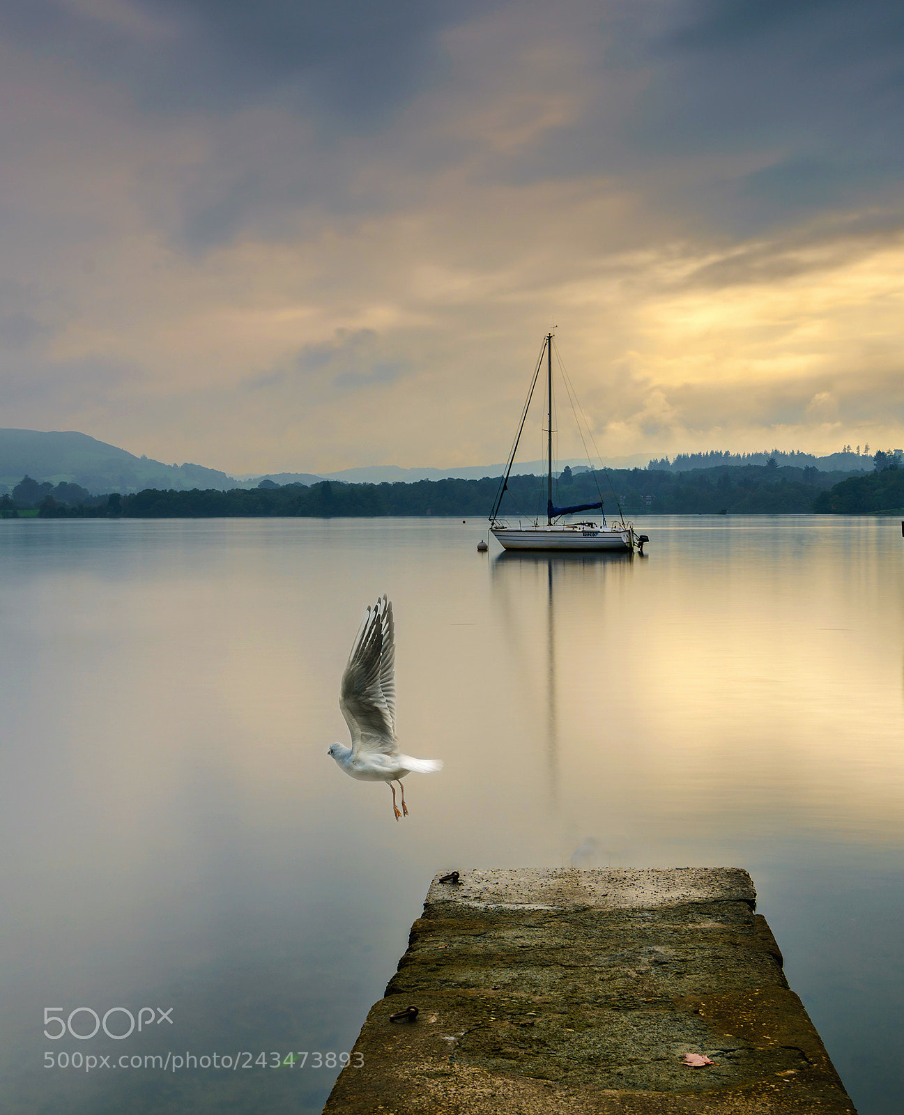 Sony a7R II sample photo. Windermere lake photography