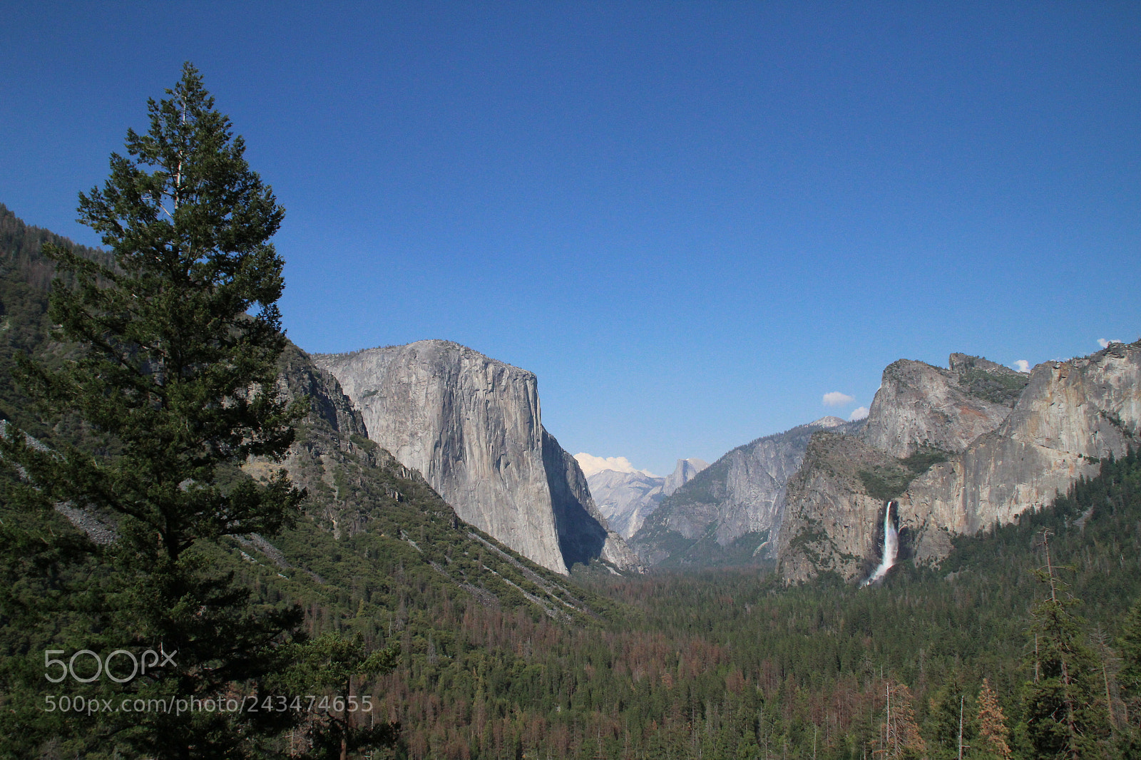 Canon EOS 1200D (EOS Rebel T5 / EOS Kiss X70 / EOS Hi) sample photo. Yosemite tunnel view photography