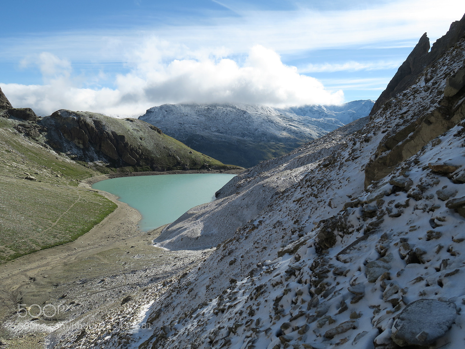 Canon PowerShot G7 X sample photo. Lac des béraudes photography