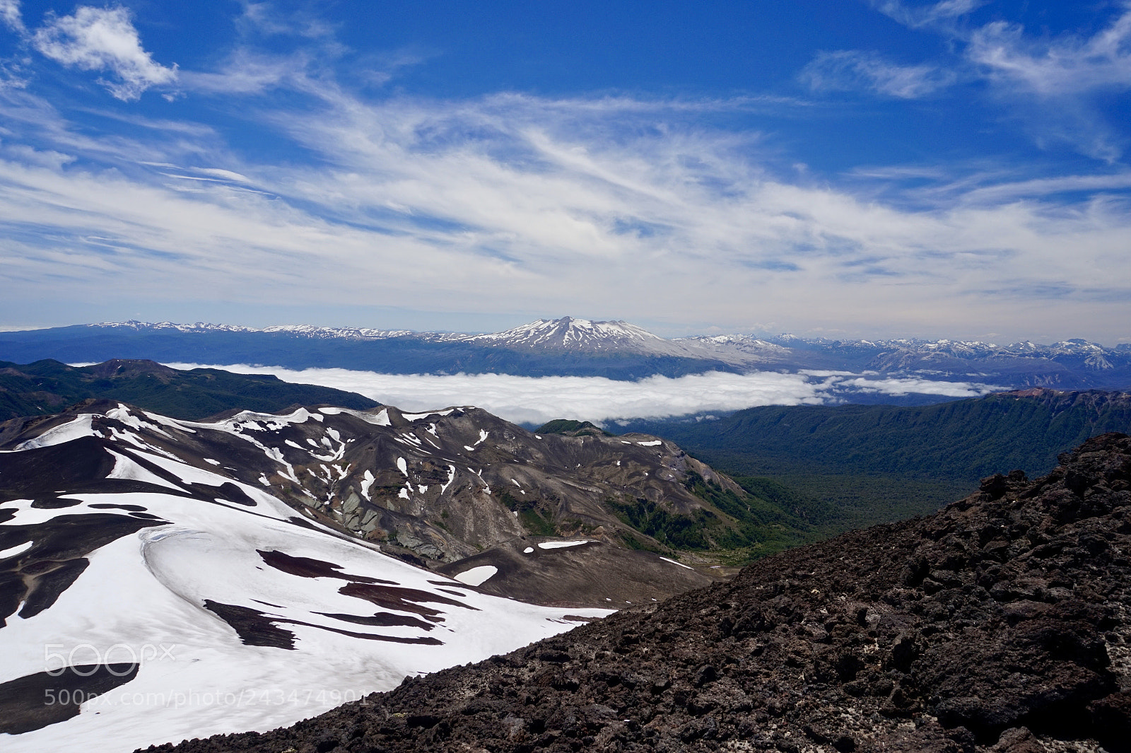 Sony Alpha a5000 (ILCE 5000) sample photo. Puyehue photography