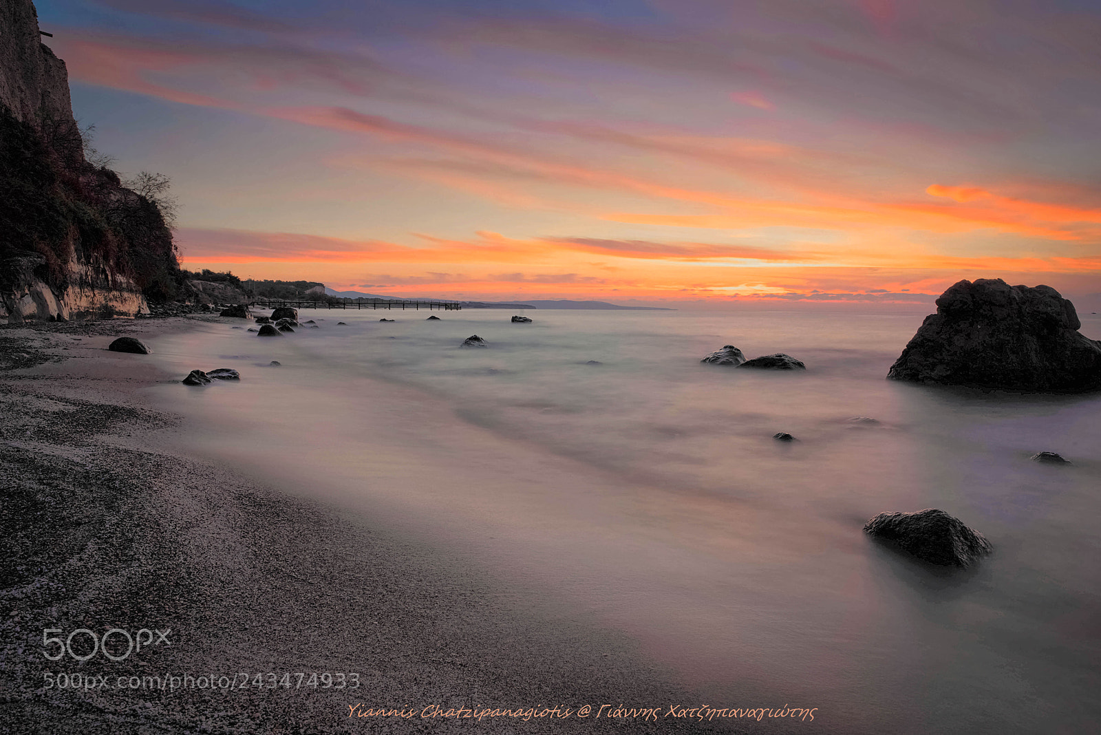 Nikon D810 sample photo. Winter sunset coulors photography