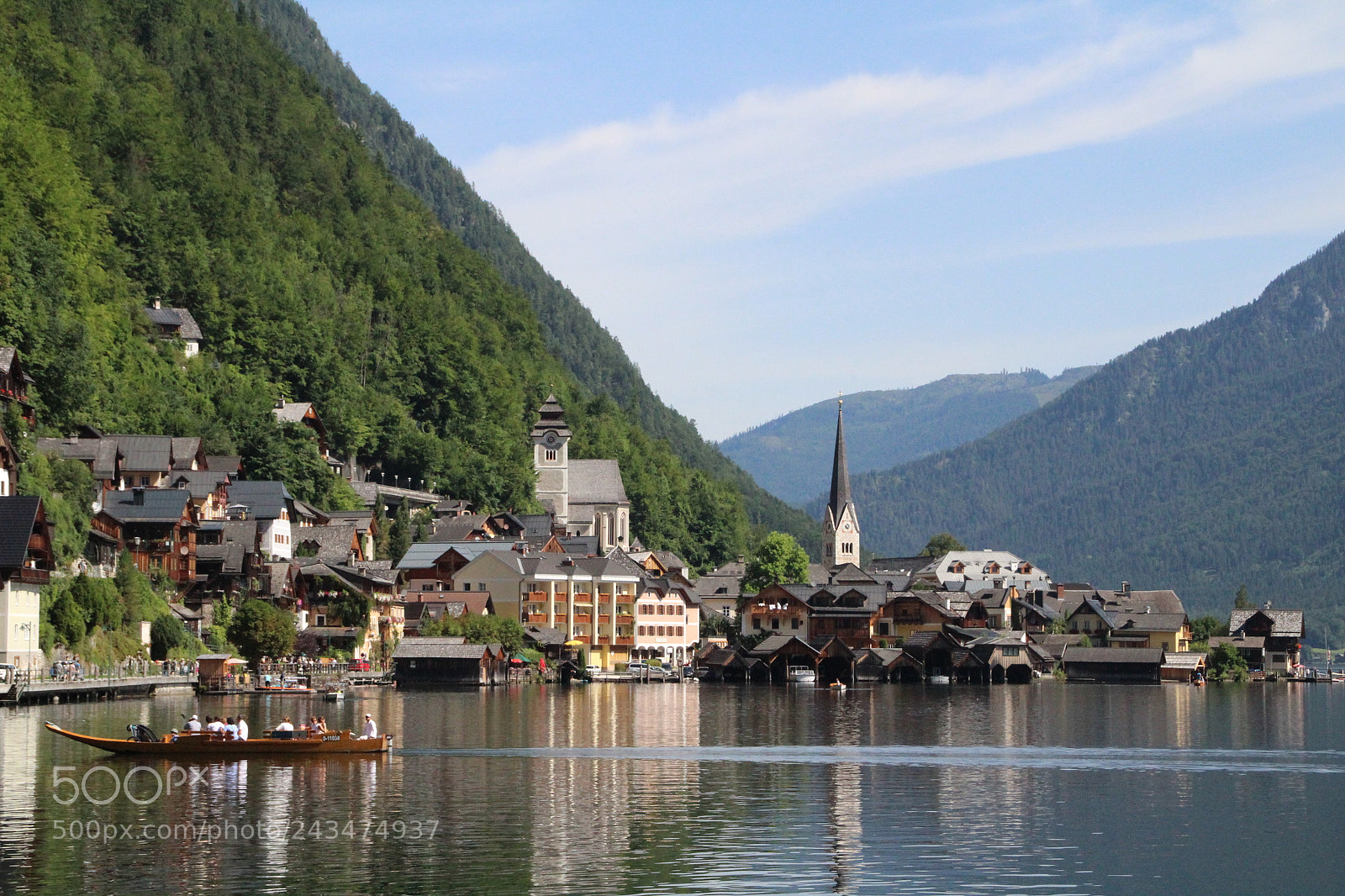 Canon EOS 1200D (EOS Rebel T5 / EOS Kiss X70 / EOS Hi) sample photo. Hallstatt, austria photography