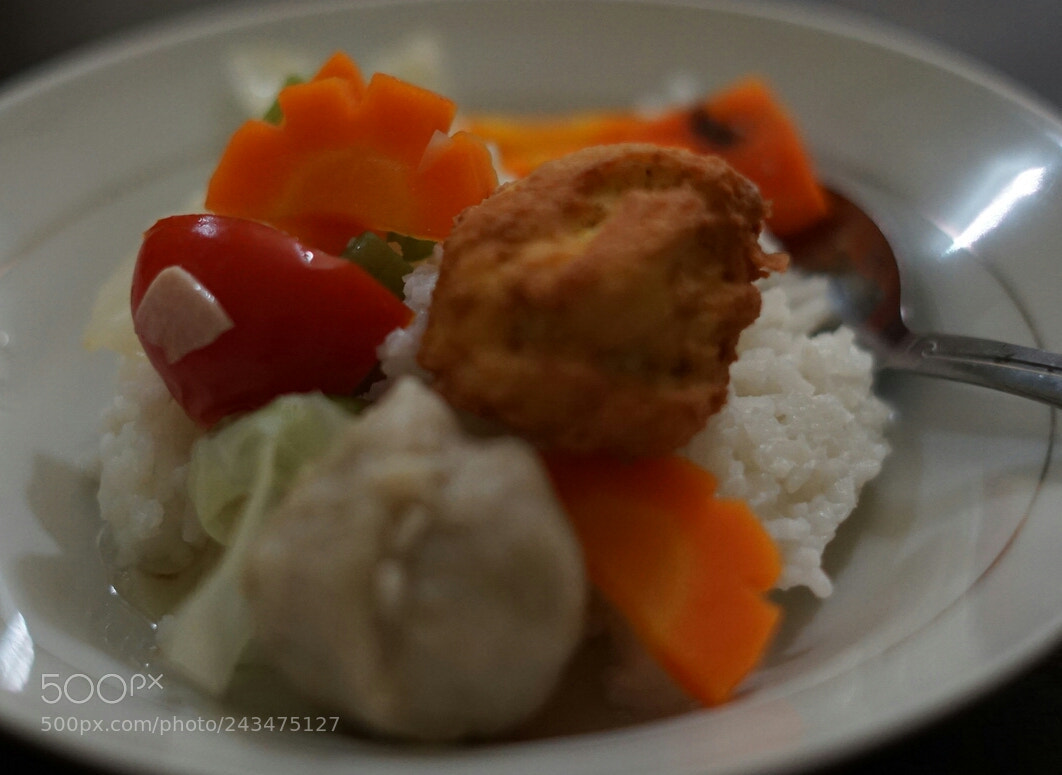 Sony a7 II sample photo. Red & orange photography