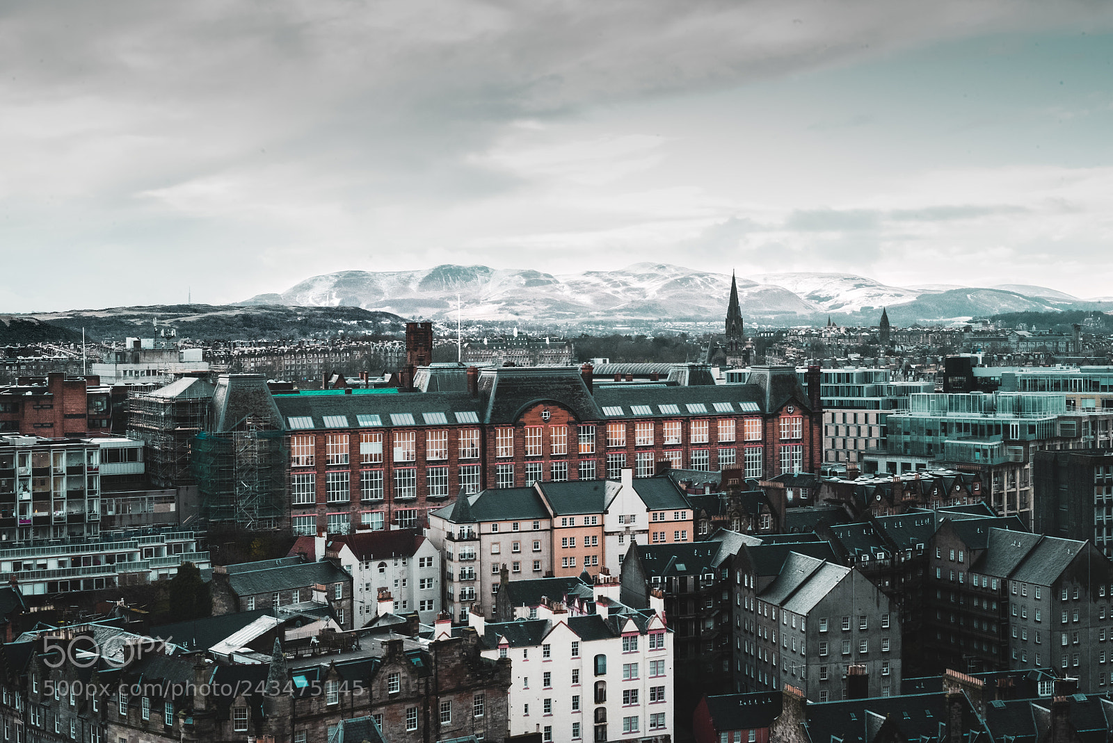 Sony a7S II sample photo. Edinburgh, scotland photography