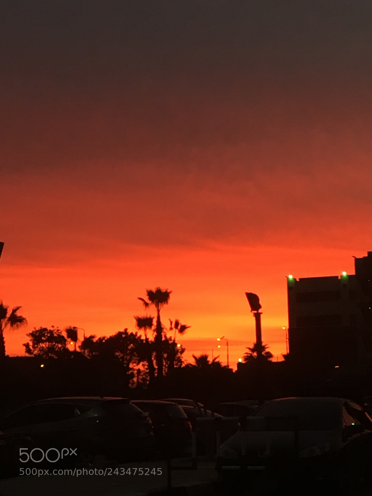 Apple iPhone 6s sample photo. Sunset photography
