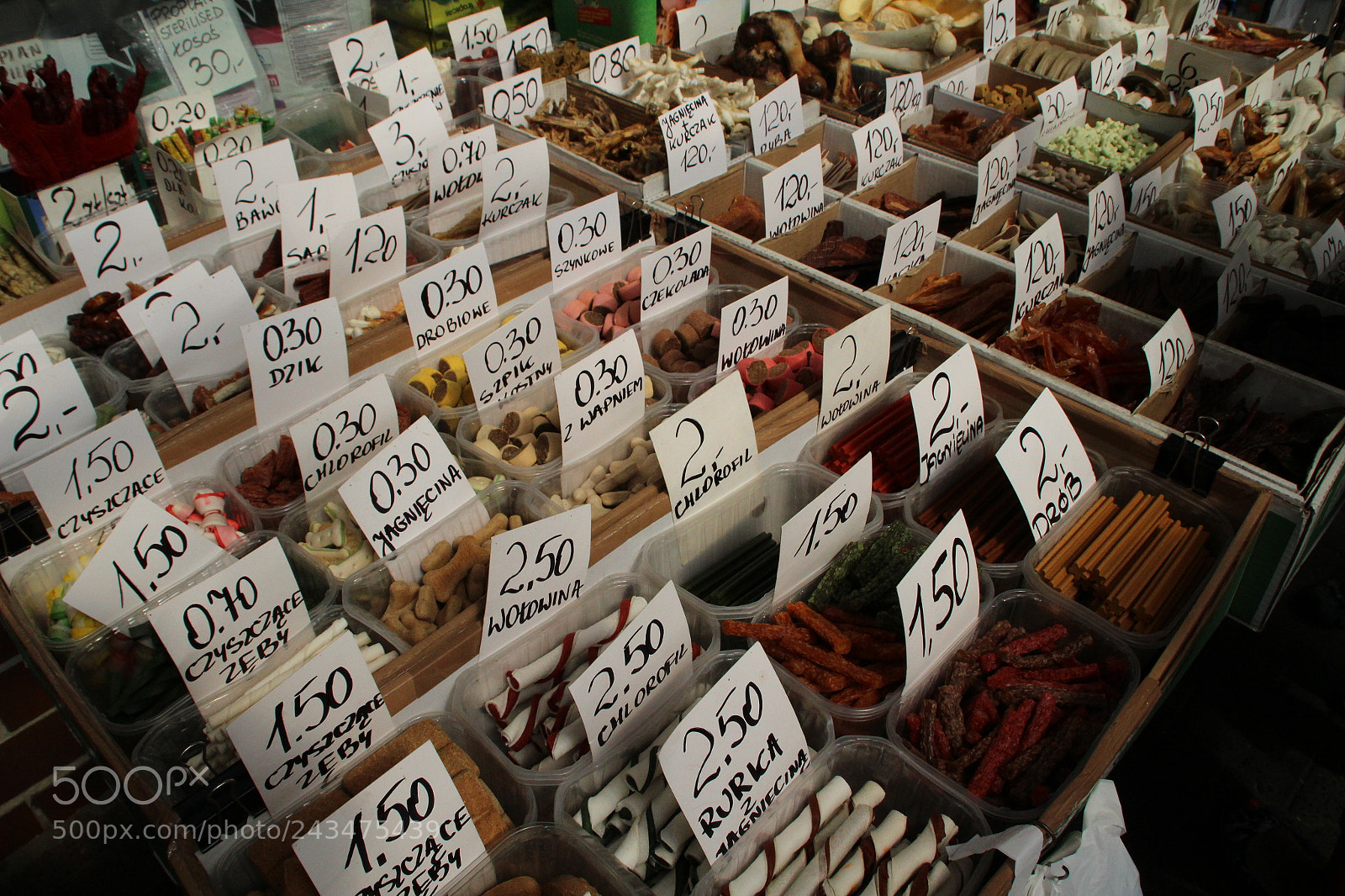 Canon EOS 1200D (EOS Rebel T5 / EOS Kiss X70 / EOS Hi) sample photo. Shop display in krakow photography