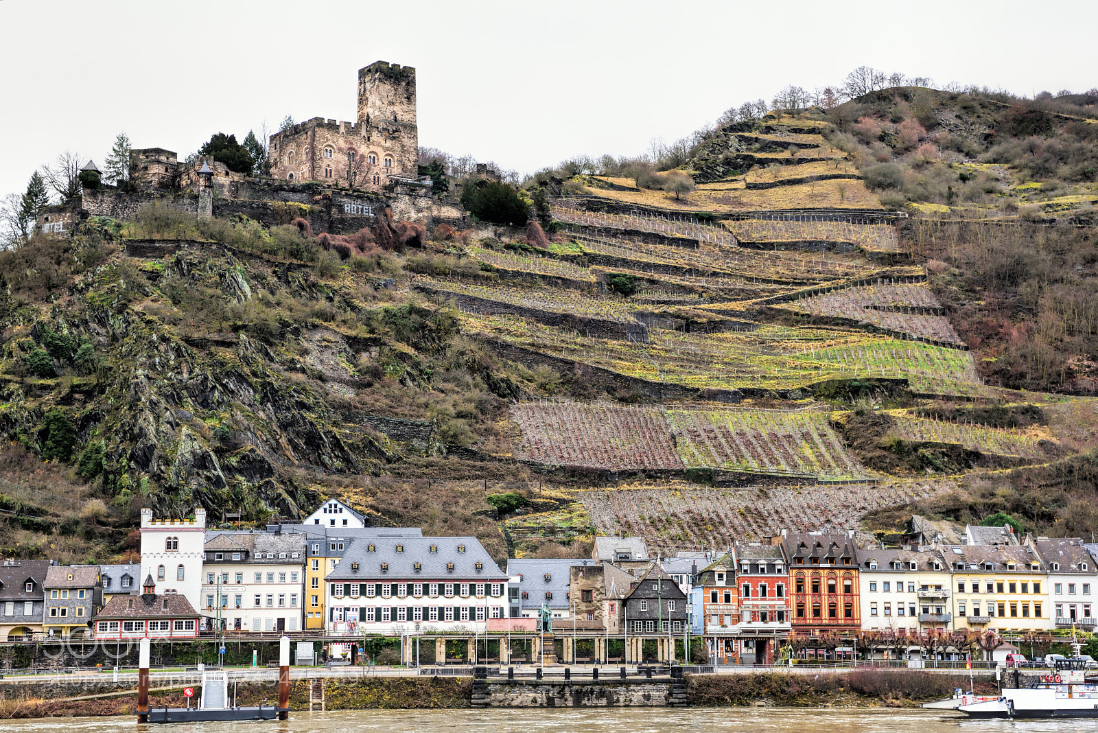 Nikon D810 sample photo. Somewhere on the rhine photography