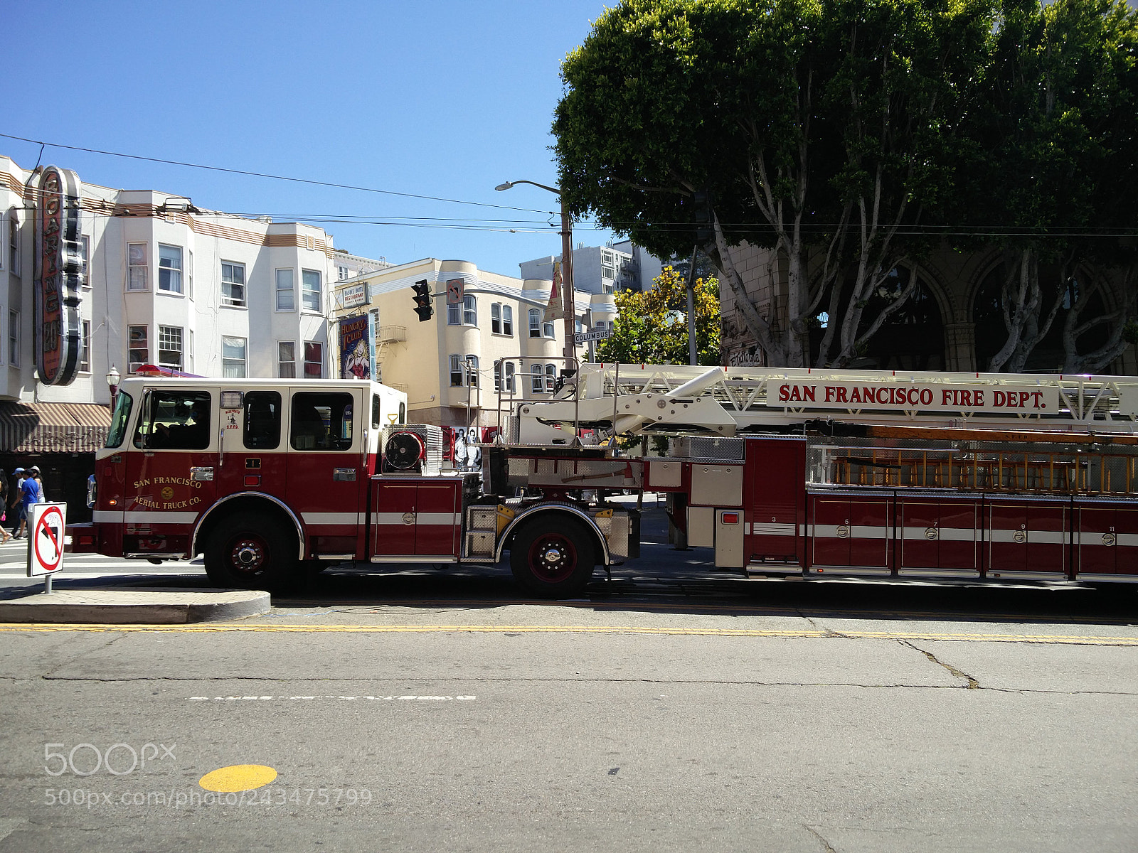 OnePlus 2 sample photo. San francisco fire department photography
