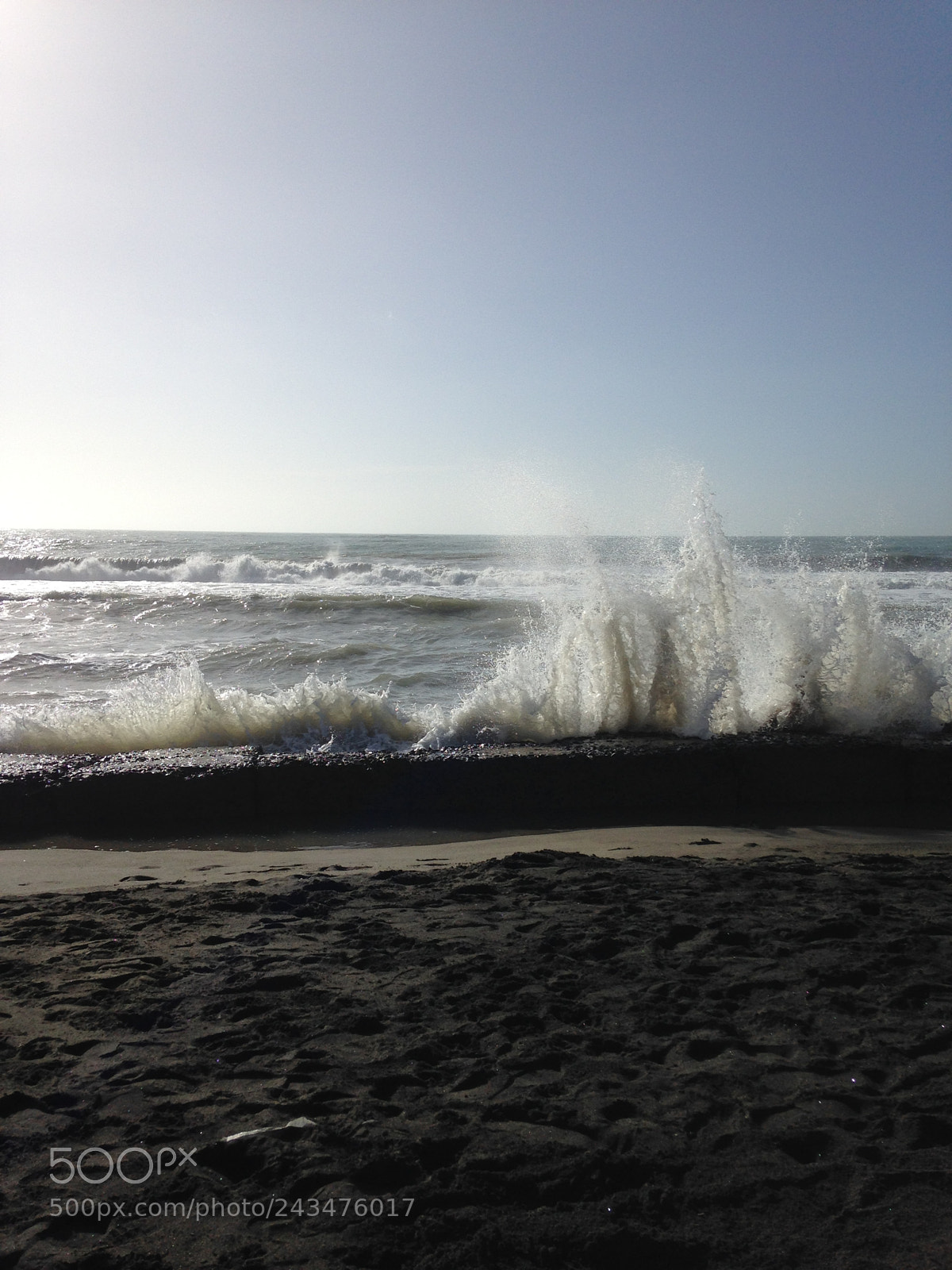Apple iPhone 5c sample photo. Sea ❤️ photography