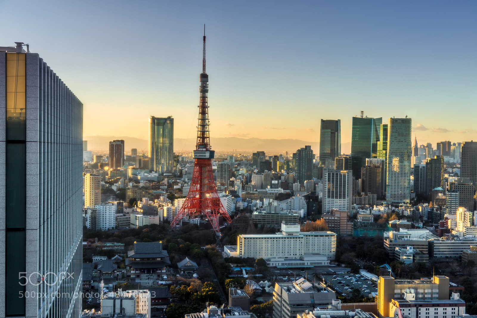 Sony a7R sample photo. Tokyo tower photography