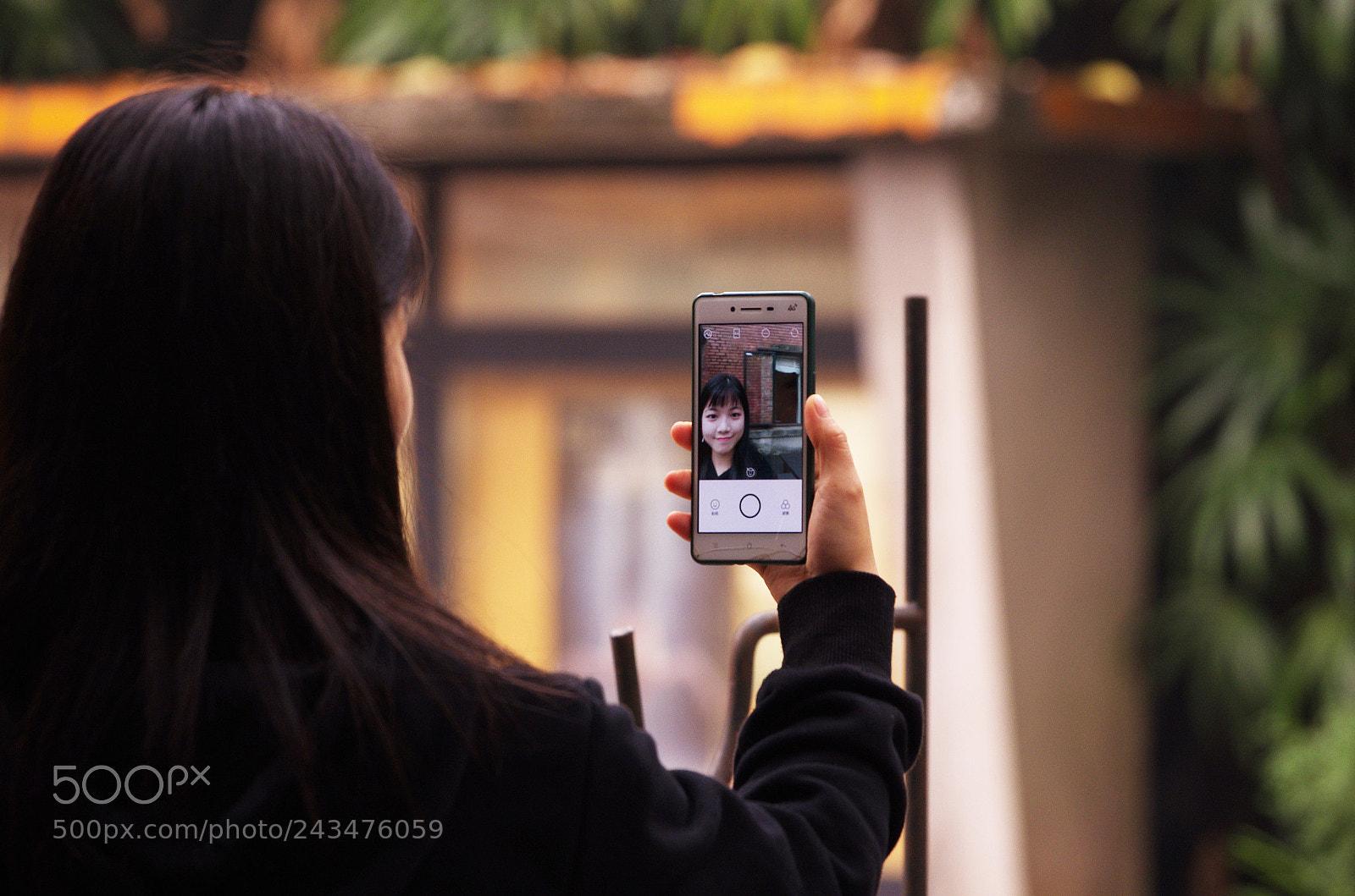 Pentax K-5 sample photo. Selfie photography